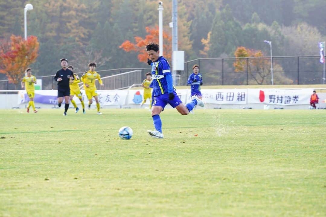 多々良敦斗さんのインスタグラム写真 - (多々良敦斗Instagram)「ホーム最終戦 vs東京武蔵野ユナイテッドFC戦  2-1 勝利 ソニー仙台が敗れた為、最終節へ望みが繋がった。  勝つ事以外ない状況。 自分に出来る事をやるだけ。  応援宜しくお願いします！！  #JFL #29節 #ホーム最終節 #勝利 #最終戦へ #ラインメール青森 #青森一体 #多々良敦斗  support @mugen_zone  @p_o_works_assist.aichi  @michinokubijo  #パーソナライズラボ」11月20日 21時04分 - atsuto.t