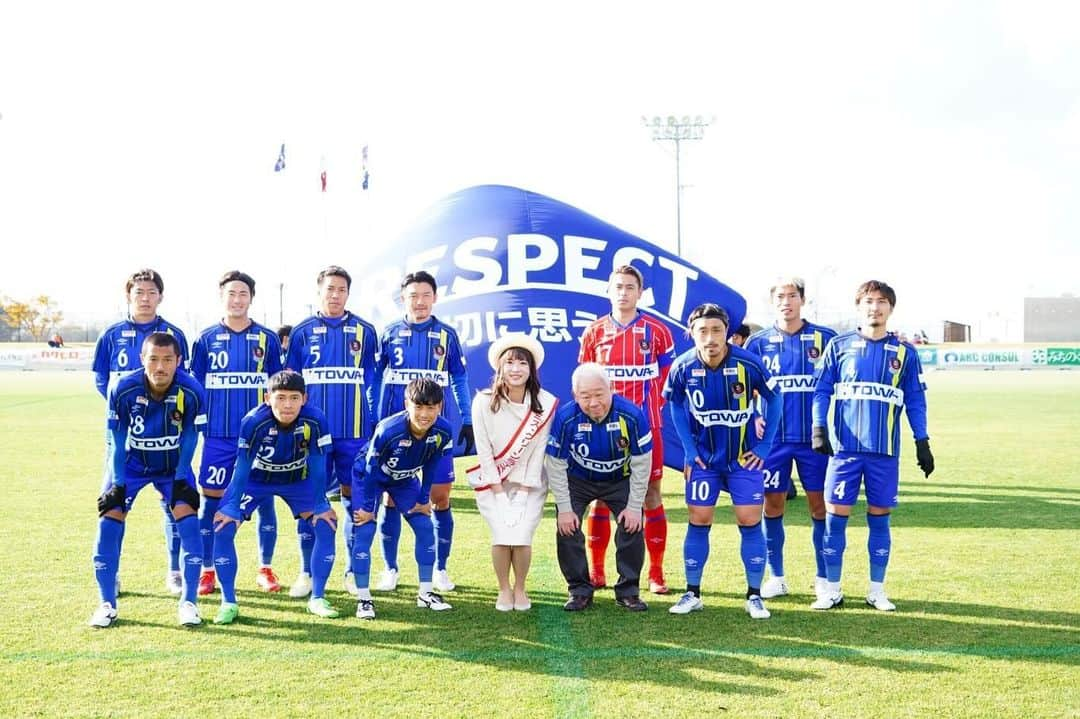 多々良敦斗のインスタグラム：「ホーム最終戦 vs東京武蔵野ユナイテッドFC戦  2-1 勝利 ソニー仙台が敗れた為、最終節へ望みが繋がった。  勝つ事以外ない状況。 自分に出来る事をやるだけ。  応援宜しくお願いします！！  #JFL #29節 #ホーム最終節 #勝利 #最終戦へ #ラインメール青森 #青森一体 #多々良敦斗  support @mugen_zone  @p_o_works_assist.aichi  @michinokubijo  #パーソナライズラボ」