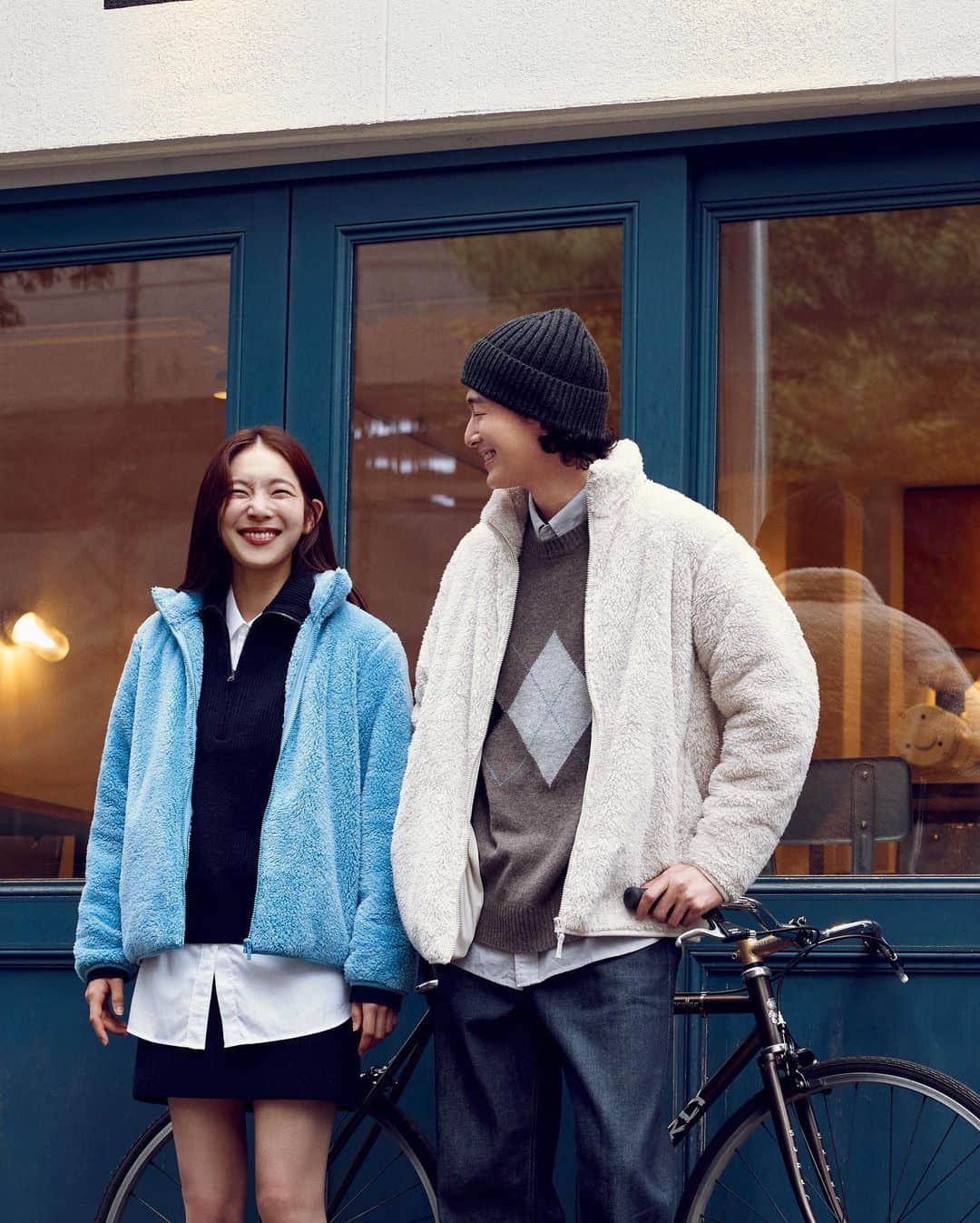 在原みゆ紀さんのインスタグラム写真 - (在原みゆ紀Instagram)「@uniqlokr ❄️봐주셨나요? 여러분?☃️」11月20日 20時57分 - ariharamiyuki