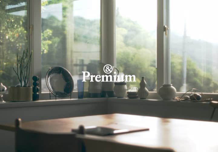 &Premium [&Premium] magazine.のインスタグラム
