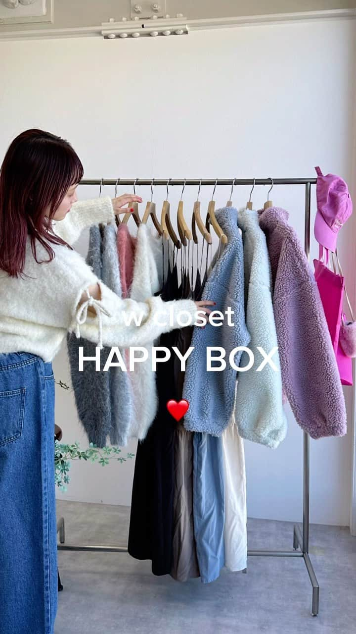 w closetのインスタグラム