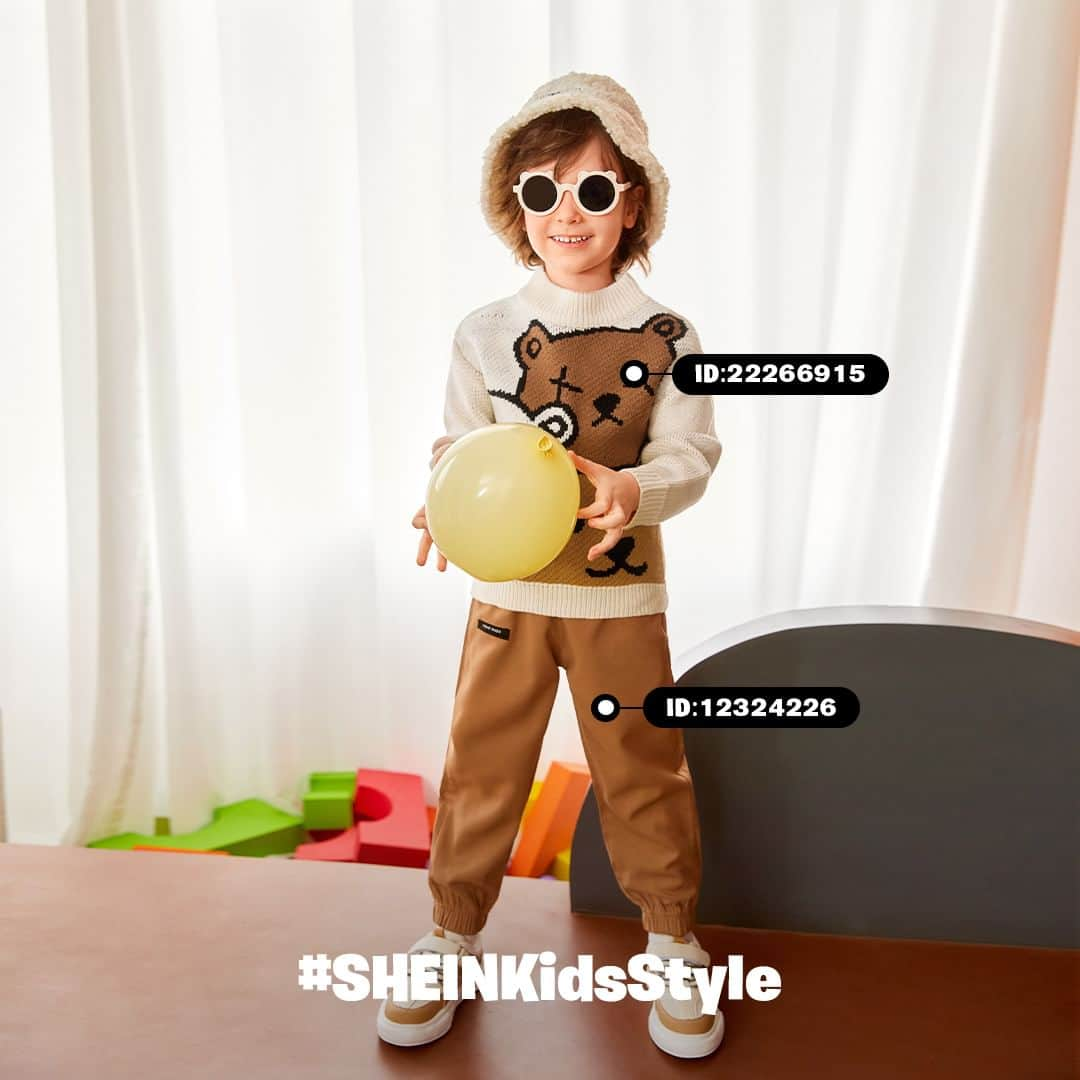 SHEINさんのインスタグラム写真 - (SHEINInstagram)「Playtime begins NOW! 🎊 Cool styles for all the happenings are just a click away 👇  🔎22109224 18518746 21234082 22164325 21196588 13402189 22008605 19155466 21822934 22266915 12324226  #SHEIN #SHEINKidsStyle #SHEINKids #SHEINforAll #kids #kidsfashion」11月20日 21時00分 - sheinofficial