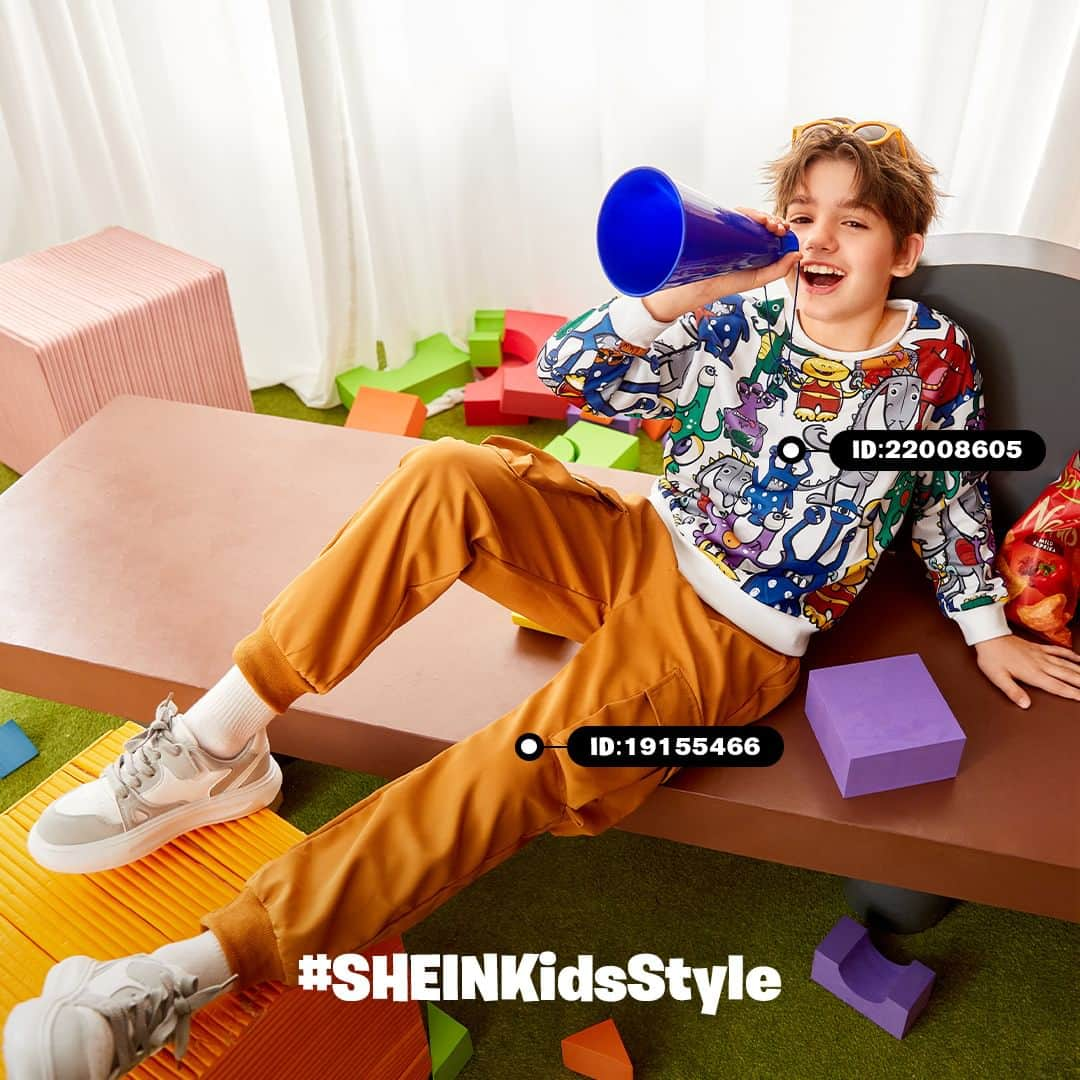 SHEINさんのインスタグラム写真 - (SHEINInstagram)「Playtime begins NOW! 🎊 Cool styles for all the happenings are just a click away 👇  🔎22109224 18518746 21234082 22164325 21196588 13402189 22008605 19155466 21822934 22266915 12324226  #SHEIN #SHEINKidsStyle #SHEINKids #SHEINforAll #kids #kidsfashion」11月20日 21時00分 - sheinofficial