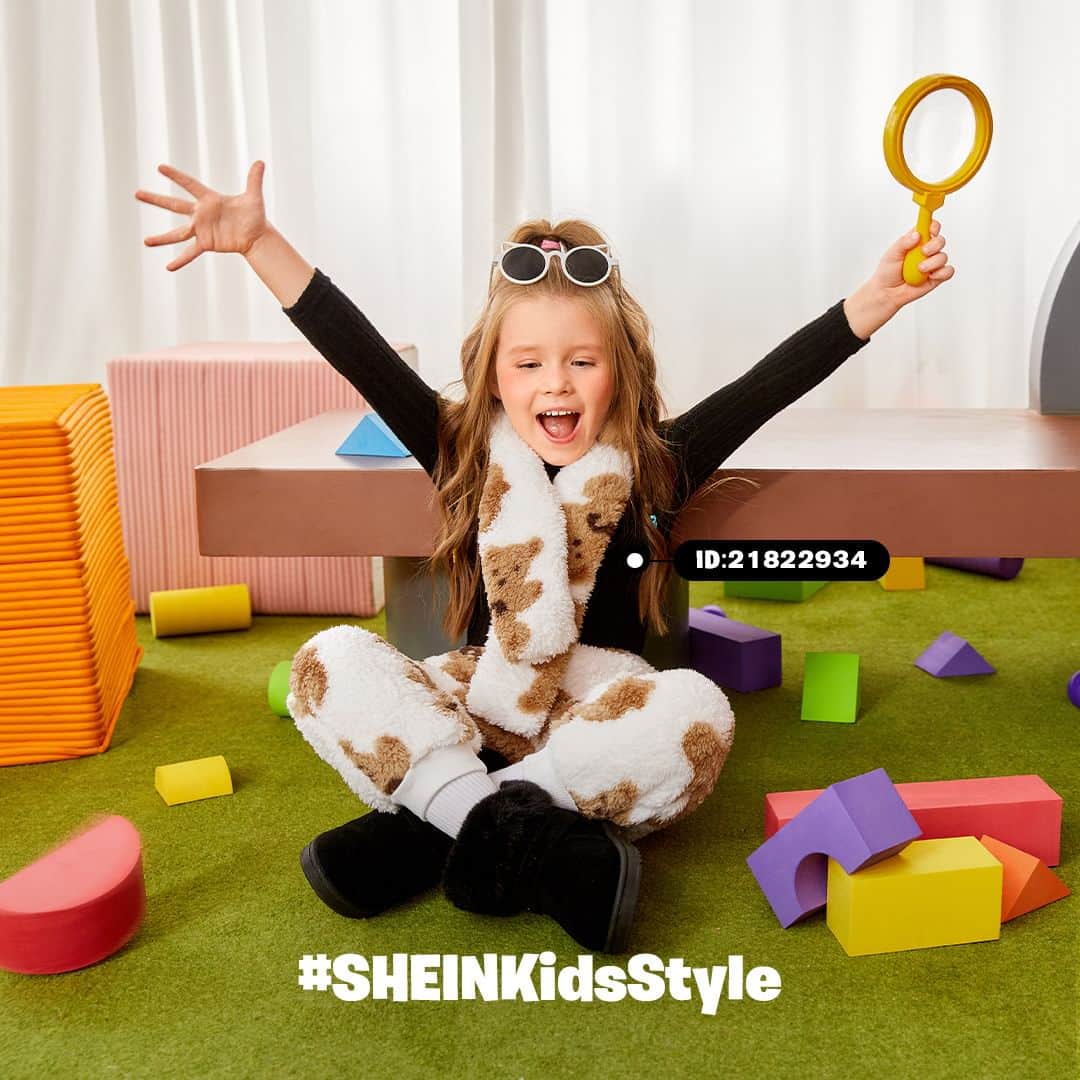 SHEINのインスタグラム：「Playtime begins NOW! 🎊 Cool styles for all the happenings are just a click away 👇  🔎22109224 18518746 21234082 22164325 21196588 13402189 22008605 19155466 21822934 22266915 12324226  #SHEIN #SHEINKidsStyle #SHEINKids #SHEINforAll #kids #kidsfashion」