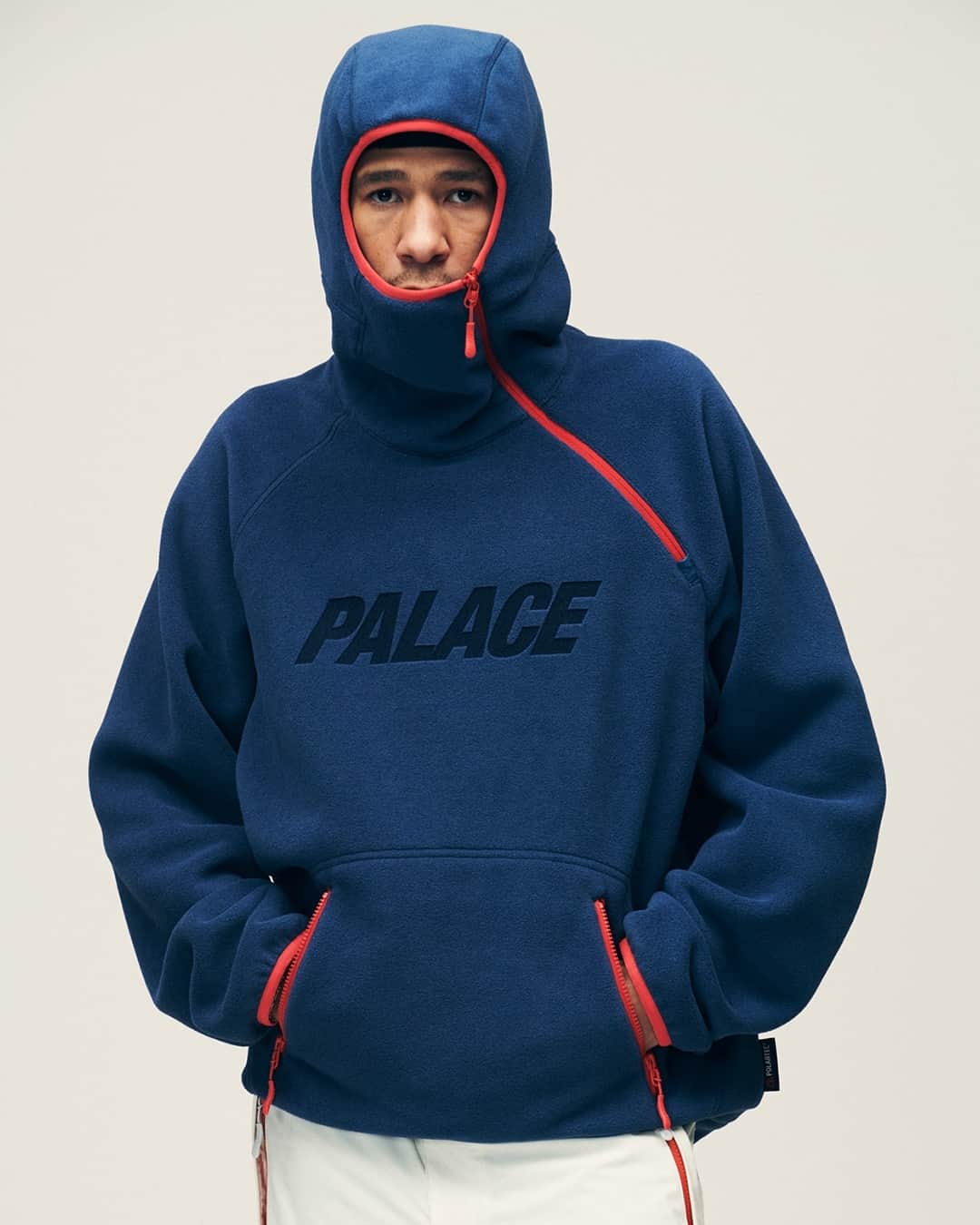 HYPEBEASTさんのインスタグラム写真 - (HYPEBEASTInstagram)「@palaceskateboards has unveiled the final installment of its Winter 2023 collection, consisting of daily outerwear staples.⁠ ⁠ Serving as a key motif in the capsule is the Japanese oni mask, landing on several pieces such as bomber jackets, hoodies, and fleece sweaters. The imprint's signature Tri-Ferg logo also makes its mark across other silhouettes such as knitwear, windbreakers, trousers, and more. Rounding out the collection are accessories such as beanies, balaclavas, and baseball caps in a mix of colorways.⁠ ⁠ The offering is scheduled for both in-store and online releases beginning November 24 on Palace's official webstore, followed by a drop in Japan and via WeChat on November 25.⁠ Photo: Palace」11月20日 21時01分 - hypebeast
