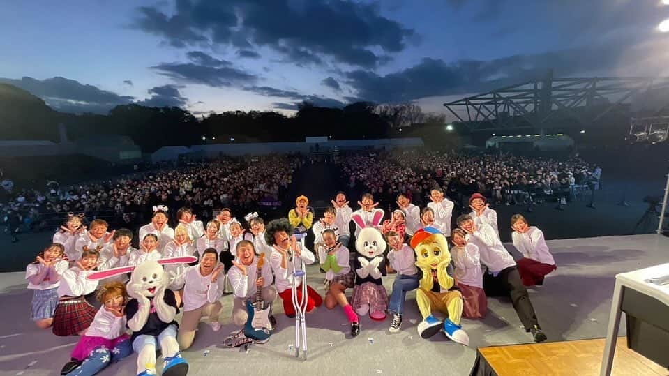 豊田真丸さんのインスタグラム写真 - (豊田真丸Instagram)「「おはパー」 2日間、本当にありがとうございました！！  おは朝を観てくださってる皆さまと直接お会いできる事が本当に嬉しくて、凄く凄く幸せな時間でした(^^)  また来年も皆と会いたい！！ めちゃくちゃ楽しかったな〜😊  #おは朝 #おは土 #おはパー」11月20日 21時11分 - snmr_official