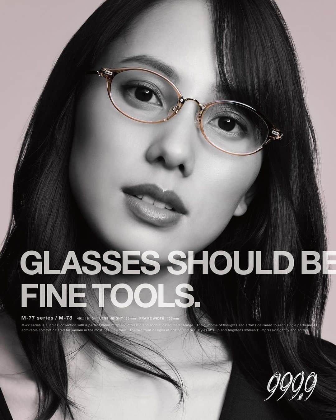 奥村真友里さんのインスタグラム写真 - (奥村真友里Instagram)「「999.9（フォーナインズ） NEW COLLECTION 2023-2024」 ブランド広告出演しました✨  @999.9_fournines  #fournines#9999 #フォーナインズ」11月20日 21時04分 - mayuri_okumura