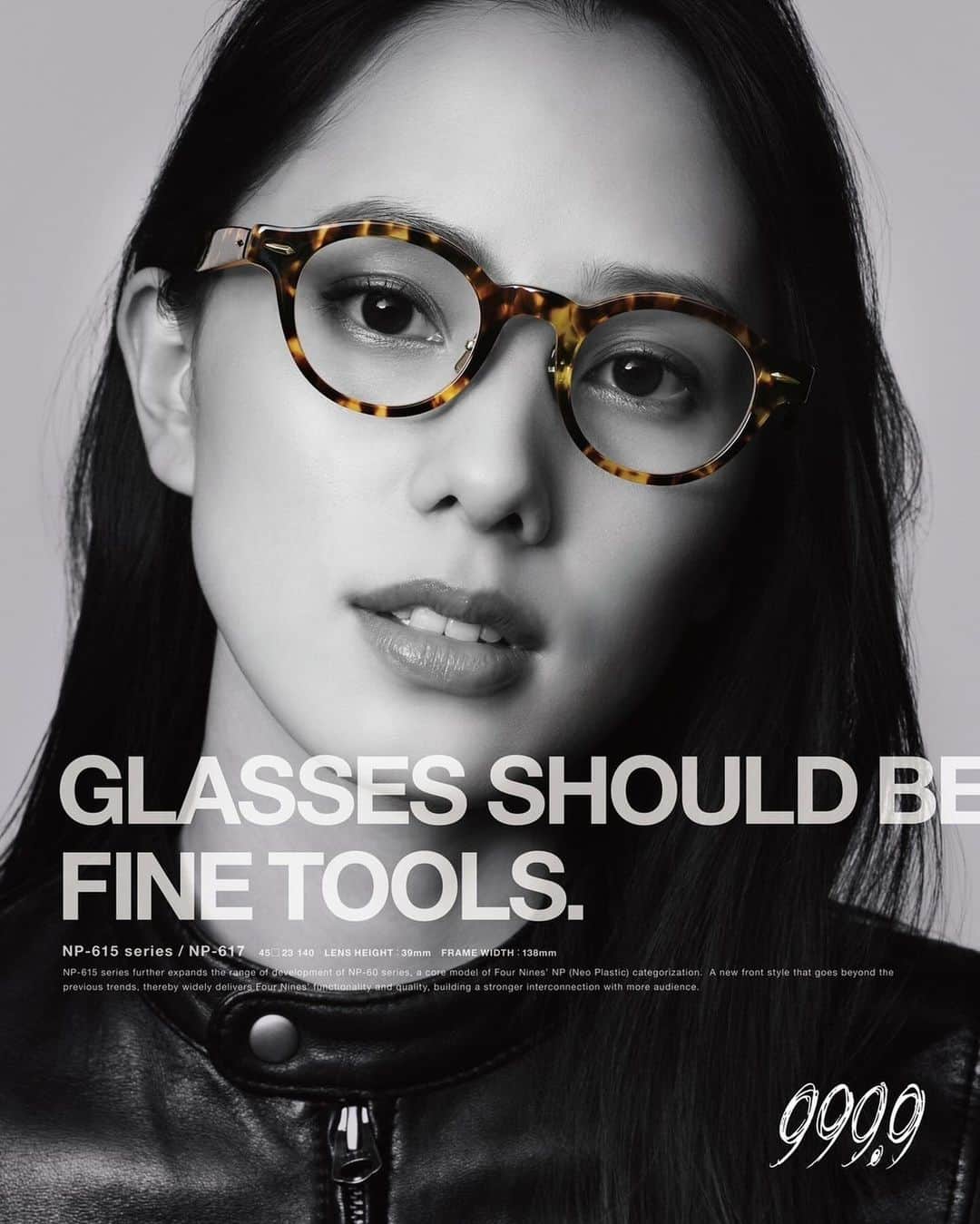 奥村真友里さんのインスタグラム写真 - (奥村真友里Instagram)「「999.9（フォーナインズ） NEW COLLECTION 2023-2024」 ブランド広告出演しました✨  @999.9_fournines  #fournines#9999 #フォーナインズ」11月20日 21時04分 - mayuri_okumura