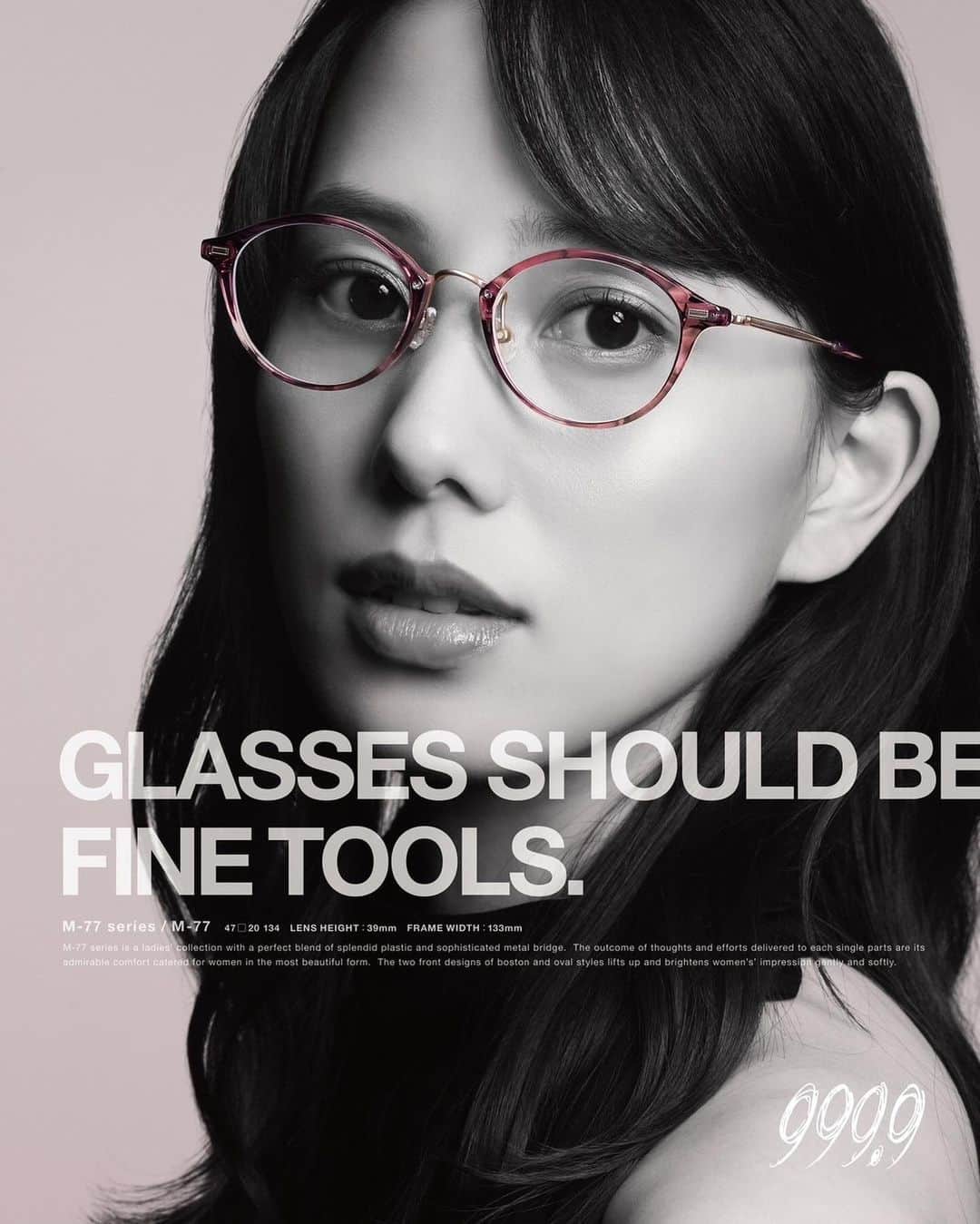 奥村真友里さんのインスタグラム写真 - (奥村真友里Instagram)「「999.9（フォーナインズ） NEW COLLECTION 2023-2024」 ブランド広告出演しました✨  @999.9_fournines  #fournines#9999 #フォーナインズ」11月20日 21時04分 - mayuri_okumura