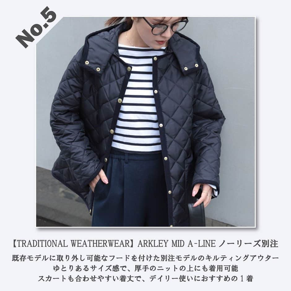 NOLLEY'S ノーリーズさんのインスタグラム写真 - (NOLLEY'S ノーリーズInstagram)「【先週のヒットアイテム！】 ⁡ ⁡ 先週のWEB人気ランキングをご紹介！ ⁡ ⁡ ーーーーーーーーーーーーーーーーーーーー ⁡ ⁡ 【𝙉𝙊𝙇𝙇𝙀𝙔'𝙎 公式𝙮𝙤𝙪𝙩𝙪𝙗𝙚チャンネル新動画アップ！】 ⁡ ーーーーーーーーーーーーーーーーーーーー 今後も楽しいコンテンツが盛り沢山です！ 是非、チャンネル登録をお願い致します✨ ーーーーーーーーーーーーーーーーーーーー ⁡ ⁡ ⁡ ⁡ #𝙣𝙤𝙡𝙡𝙚𝙮𝙨 #ノーリーズ #大人かわいい#フェミニンコーデ #大人コーデ#ハンサムコーデ #オフィスコーデ#オフィススタイル #きちんとコーデ#キレイめコーデ #甘めコーデ #秋コーデ#冬コーデ #新作コーデ」11月20日 21時05分 - nolleys_official