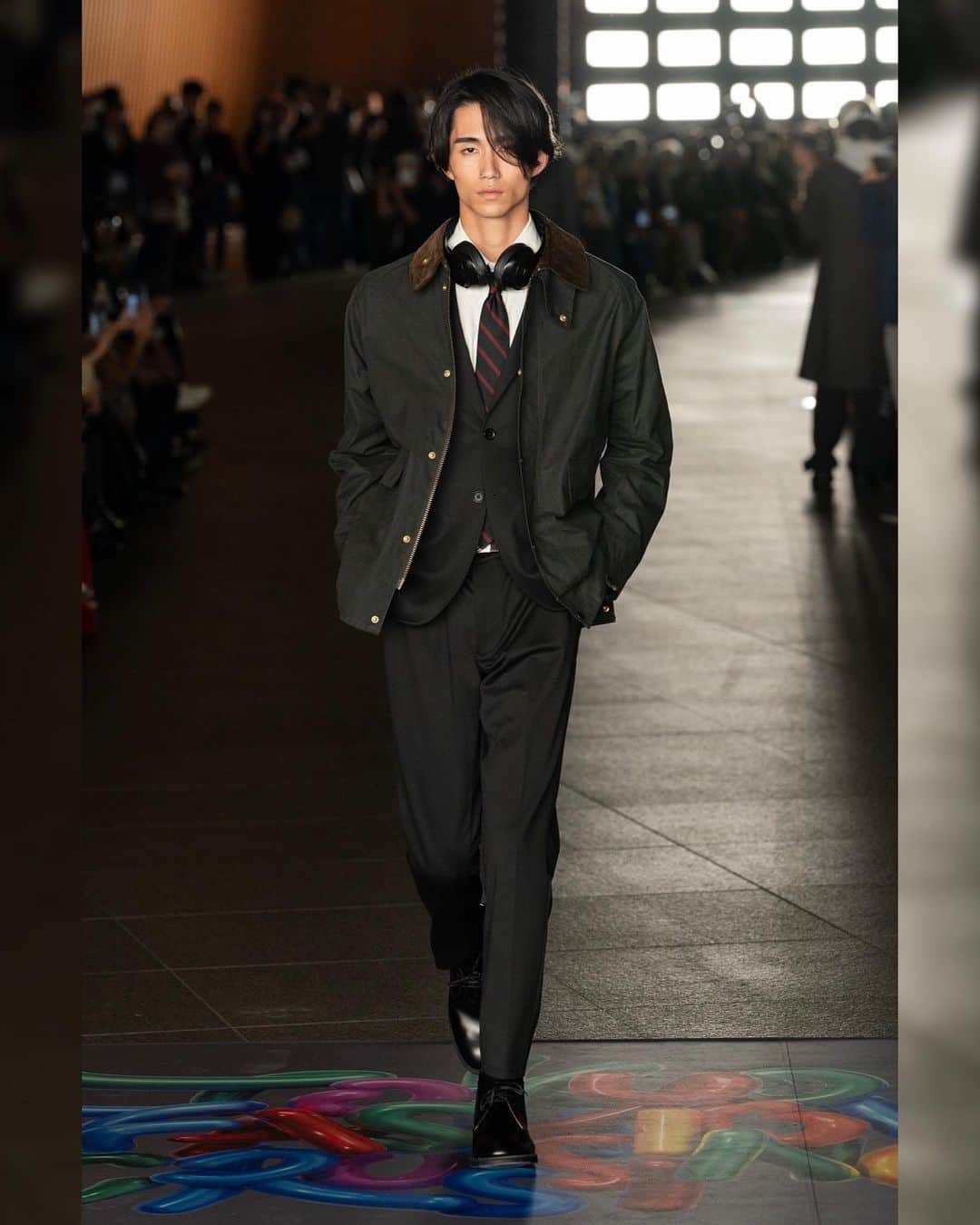 野村大貴のインスタグラム：「2日目も楽しかった  #model #TaikiNomura #TOKYOFASHIONCROSSING #TFC #TFC2023 #TFC2023aw #東京ファッションクロッシング」