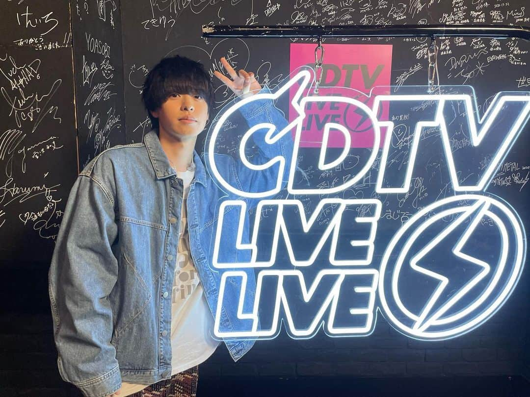 吉田右京さんのインスタグラム写真 - (吉田右京Instagram)「#cdtvライブライブ」11月20日 21時18分 - ukyo_1006