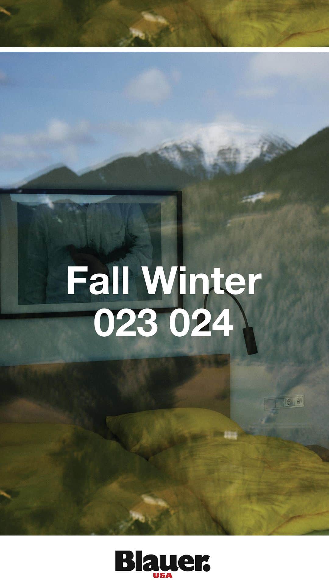 ブラウアーのインスタグラム：「Winter Beats  #BlauerUSA #FallWinter023」