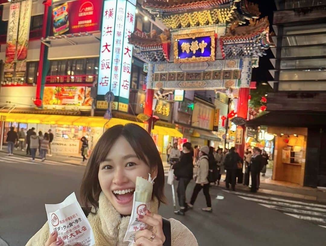 松原朋美さんのインスタグラム写真 - (松原朋美Instagram)「遅めの夏休み記録✏️  長期休暇を取らせてもらったので、 実家に帰ったり、東京の友達に会ったり、 横浜中華街で食べ歩きをしたり、赤レンガ倉庫でブランチしたり、友人たちとランチしたりと充実した日々を過ごしておりました！！✨✨  はぁ楽しかった🥰🥰🥰  担当番組の代役を担ってくれた後輩たちには感謝です🥲♡  またここからお仕事がんばります🙋‍♀️💐  ⭐️追伸⭐️ １つ前の投稿に想像以上に多くの方から温かいメッセージを頂きとても嬉しかったです。本当にありがとうございます。 皆さんの心優しいお言葉で心がぽかぽかになりました。 また最近ぐっと寒くなりましたので皆さまが体調を崩されないよう心より願っております。」11月20日 21時30分 - matsubara.tomomi.0205