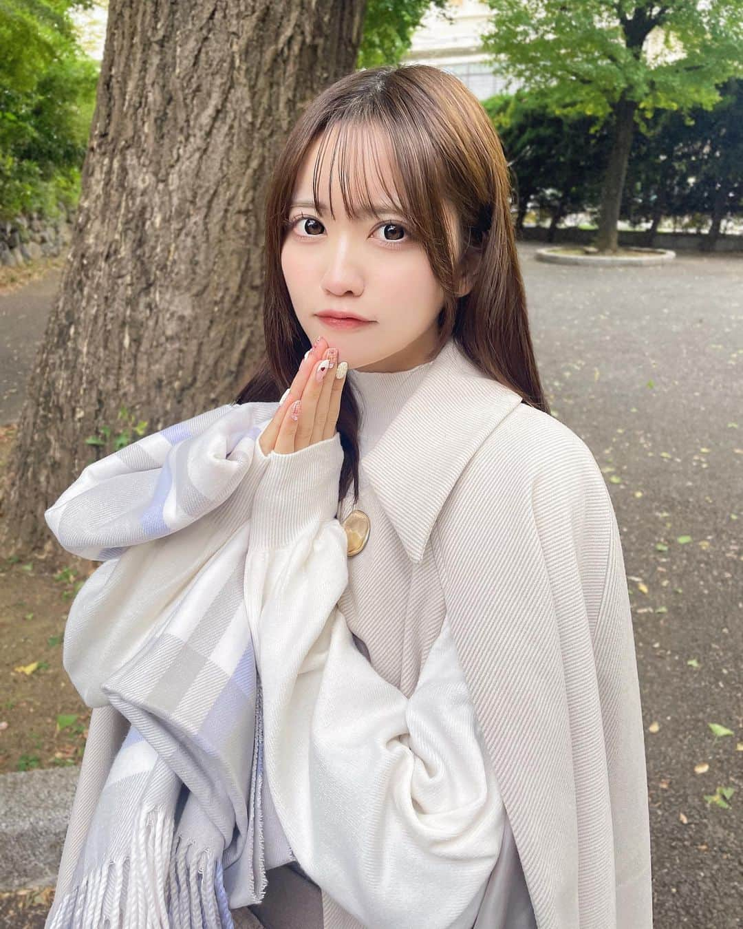 夏目一花さんのインスタグラム写真 - (夏目一花Instagram)「冬のが足だしたくなるのはなんでなんだろう〜〜？❄️」11月20日 21時31分 - natsume_me__