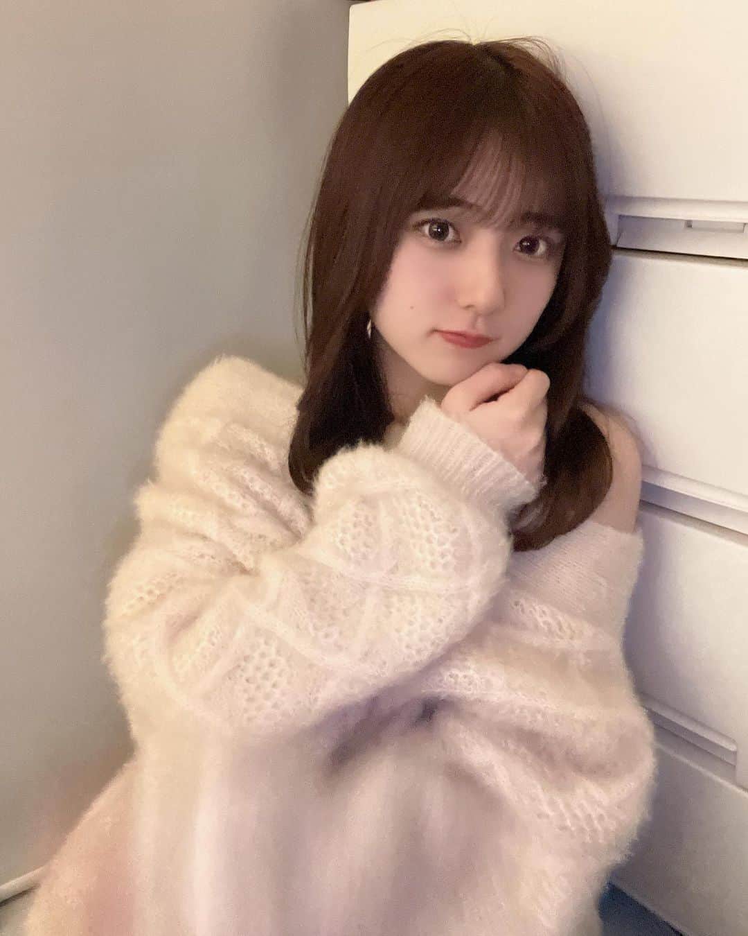 梅原麻緒のインスタグラム：「ポンデリング派🍩」