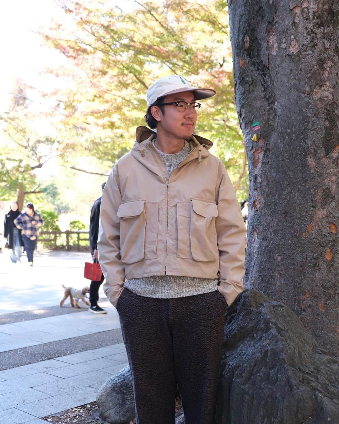dracaenaのインスタグラム：「Men's Recommend items  "orvis" GORE-TEX fishing jacket🎣 ¥29,700-  "L.L.Bean"  Wool knit🐑 ¥7,700-  "Pioneer" wool slacks👖 ¥15,400  "L.L.Bean"  bean tote💼 ¥6,600-  INSTAGRAM @dracaena_kichijoji  #Dracaena_Kichijoji #DracaenaKichijoji #DracaenaNorth  #dracaena  #VintageShop  #Vintage  #Kichijoji  #吉祥寺 #古着屋 #ドラセナ吉祥寺 #ドラセナ  #井の頭公園 #七井橋通り  #ヴィンテージショップ #ヴィンテージ #古着 #🇺🇸 #🇨🇦 #🇯🇵  #unitedstates  #canada  #buyingtrip」