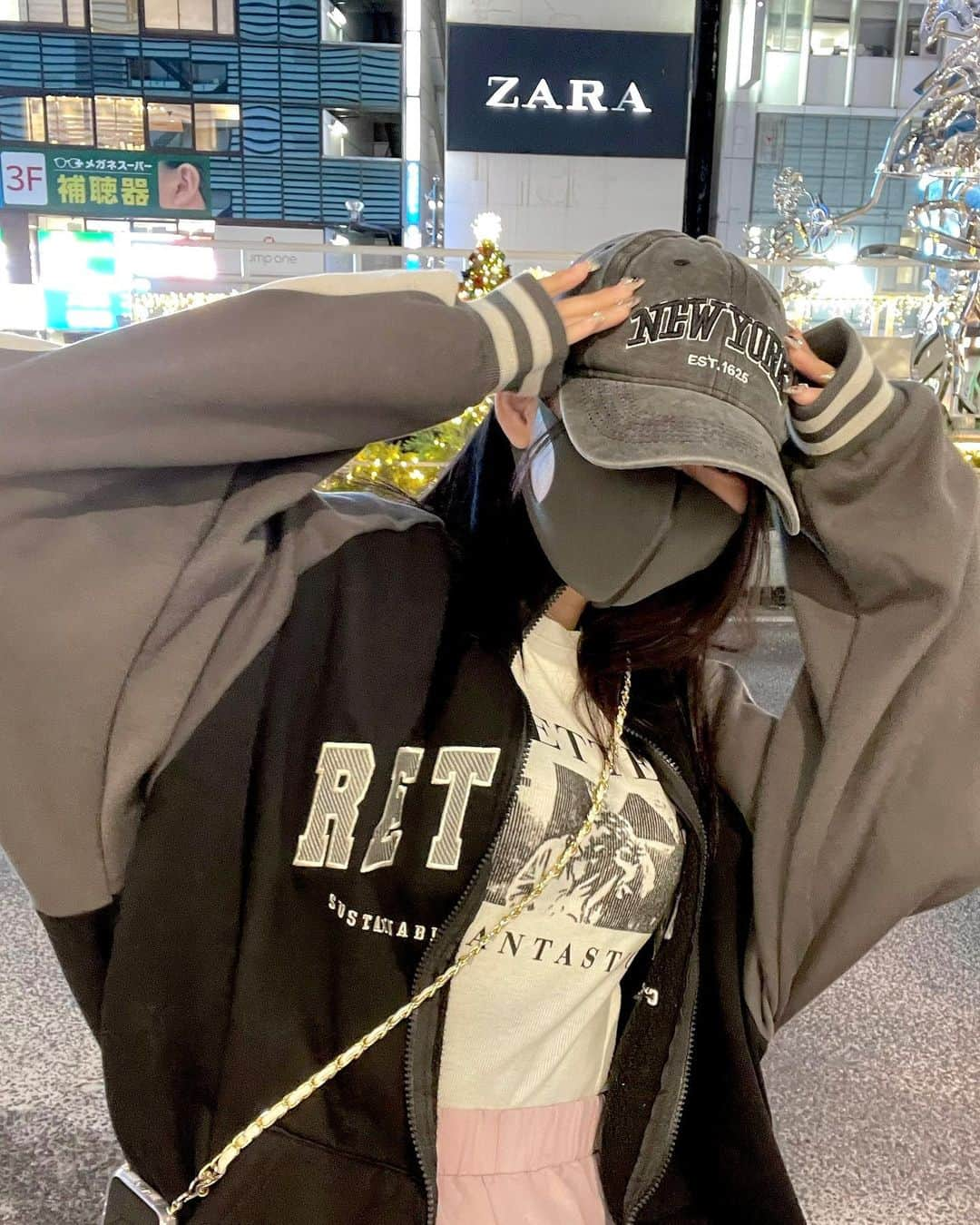 猪狩彩奈のインスタグラム：「オフの日はいつもこんな感じの服⚾️」