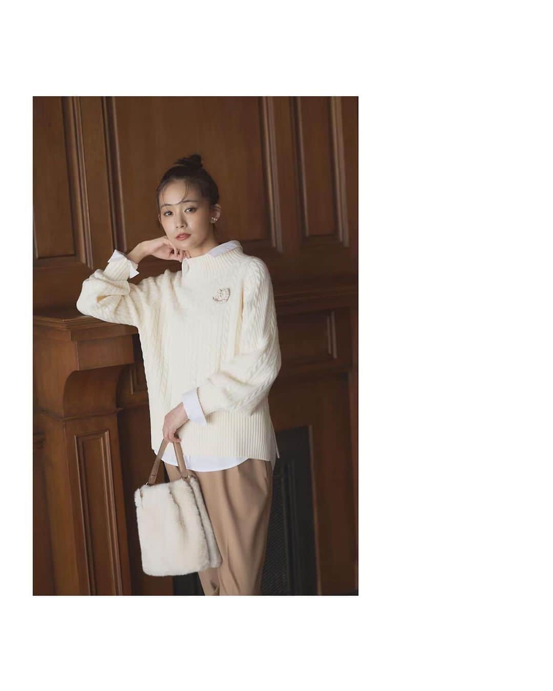 kumikyokuさんのインスタグラム写真 - (kumikyokuInstagram)「KUMIKYOKU NEW BAG トレンドからベーシックまで 日常を支えるオリジナルバッグ 　 　 #kumikyoku#onwardcrosset#組曲#クミキョク#オンワードクローゼット#オンワード樫山#バッグコレクション」11月20日 21時53分 - kumikyoku_jp