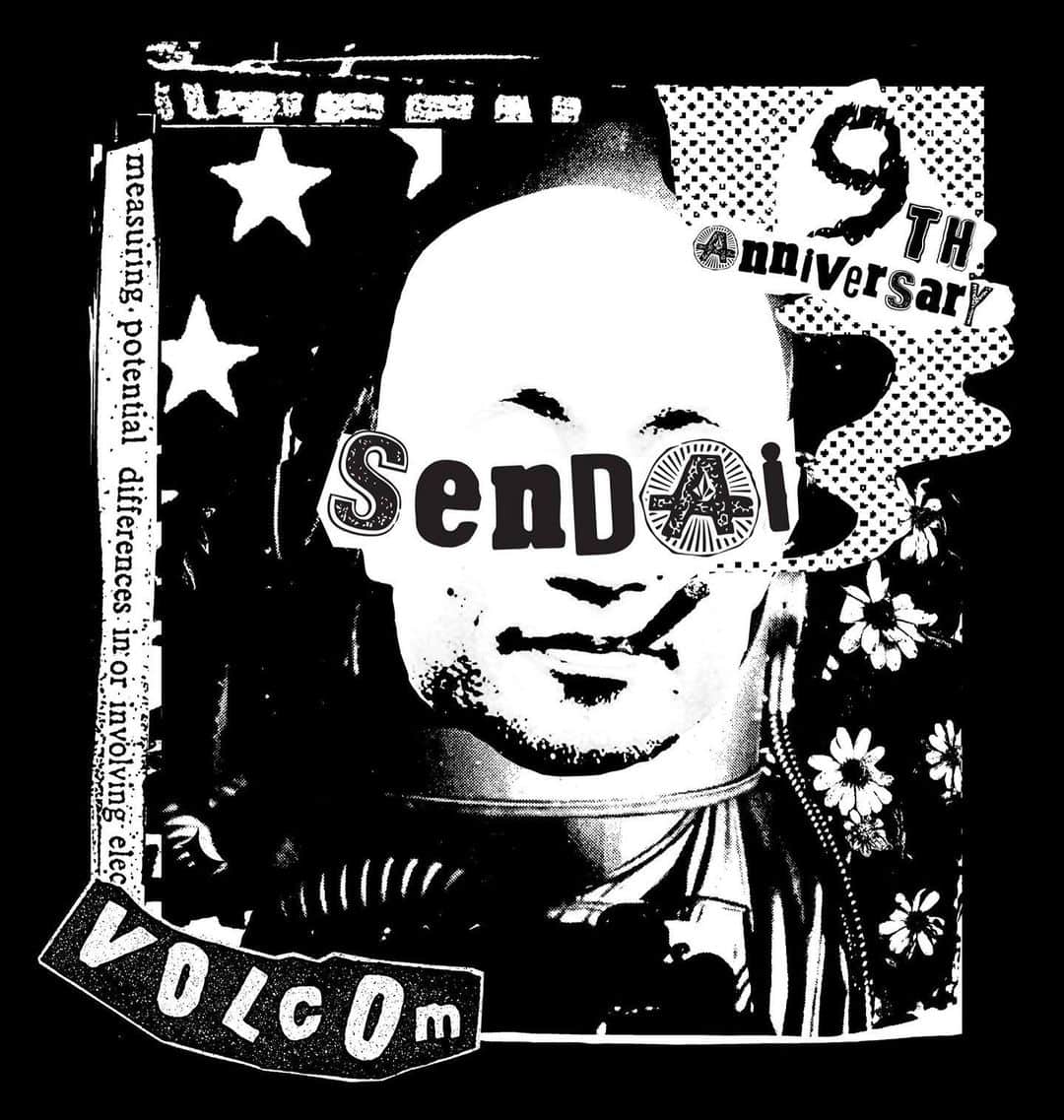 VolcomJapanのインスタグラム：「Happy 9 Stones for Sendai 🎉🎉🎉 11月23日（木）は、VOLCOM仙台へ！！  —- 『 VOLCOM STORE SENDAI 9周年 ANNIVERSARY 』 いよいよ、今週11月23日(祝木)はVolcom Store Sendai 9周年記念日です〜☆ お客様達やVolcomファンの皆様のおかげで9周年を無事に迎えられます！という事で、お客様に日頃の感謝を込めまして、11/23(祝木)より店内で¥20,000以上お買い上げの方に先着150名様限定で、9周年記念オリジナル非売品ブランケットをプレゼントさせて頂きます！寒い時に役立つあると嬉しいブランケットです。是非ともこの機会にGetして下さい〜！  そして…9周年記念イベントとして、11/23(祝木)はOpen12:00〜より、Free Drink/Free Snack /Free Skate...また、仙台新港ローカルで世界中をサーフィンで旅した、”カヨピー”のタコス家さん”Punta-Mogmog”が当日出店してくれます！メキシコで半年間食べまくったタコスを再現した、話題のタコス屋さんです。こちらも店内でお買い物してくれたお客様50名に、オリジナルクラムチャウダーを無料でサービスさせて頂きます。(タコスは販売となります。)  最高のおもてなしで皆様のご来店をお待ちしております！  1FにあるBowlも終日無料で開放致します。  そして19:00〜Free Pizza Partyもありますので〜！  皆様のご来店、楽しみにお待ちしております。(ノベルティーバケットや飲食は全て無くなり次第終了とさせて頂きます。)  ＊Volcom Store Sendai 9周年 Anniversary Event 11/23(祝木)＊  Volcom Store SendaiでVolcom商品を¥20,000以上お買い物してくれた皆様に9周年記念ブランケットをプレゼント！そして店内でお買い物してくれたお客様先着50名様に、”Punta Mogmog”特製クラムチャウダーや、Free Beer&Free Drink 、Free Chip&Free Pizza、Free Bowlなど内容盛り沢山で営業致します！  是非とも皆様この機会に、お気軽に店頭までご来店ください！  皆様のご来店、スタッフ一同心よりお待ちしています！！！  #TrulyDefined #TrueToThis #Volcom #VolcomJapan #ボルコム #volcomstoresendai」
