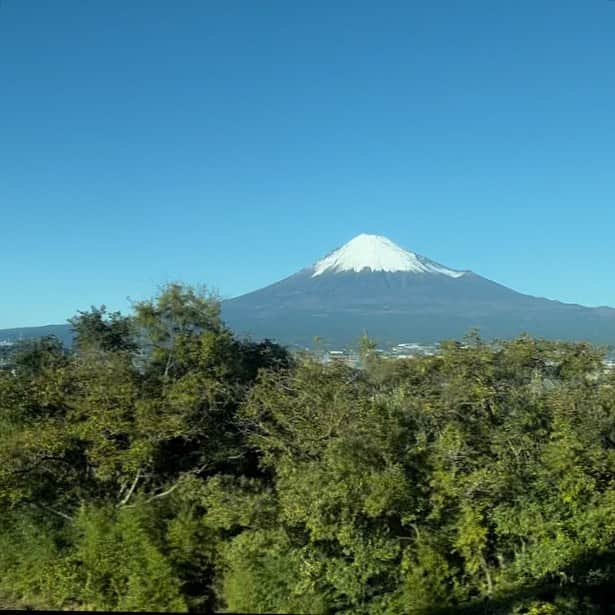 馬場典子さんのインスタグラム写真 - (馬場典子Instagram)「近江富士からの #富士山   #馬場典子 #ばばちゃんネル」11月20日 22時03分 - baba_channel