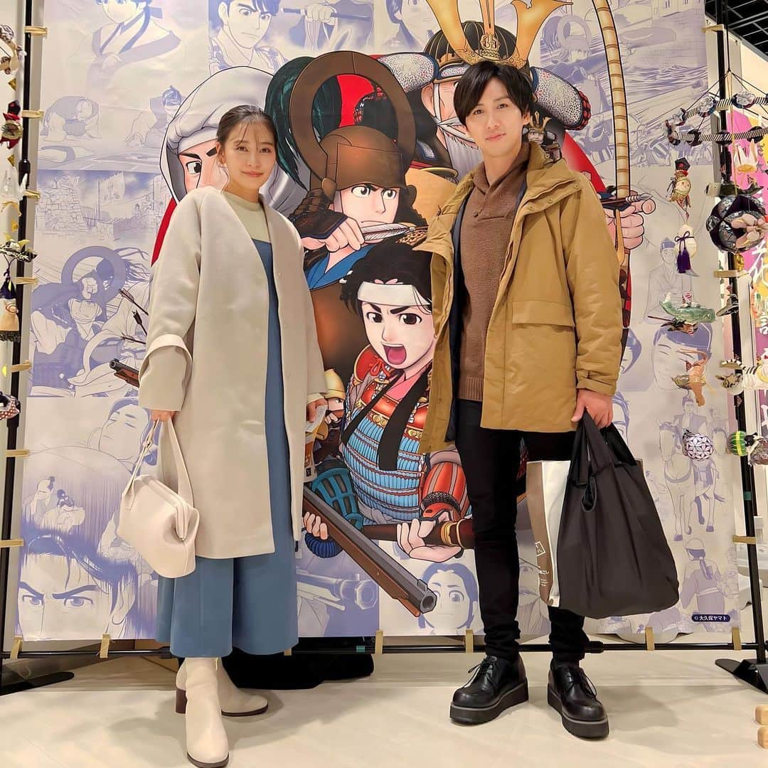 前田友香のインスタグラム：「柳川フェアと憑代 @ma.co.jp  #柳川フェア」