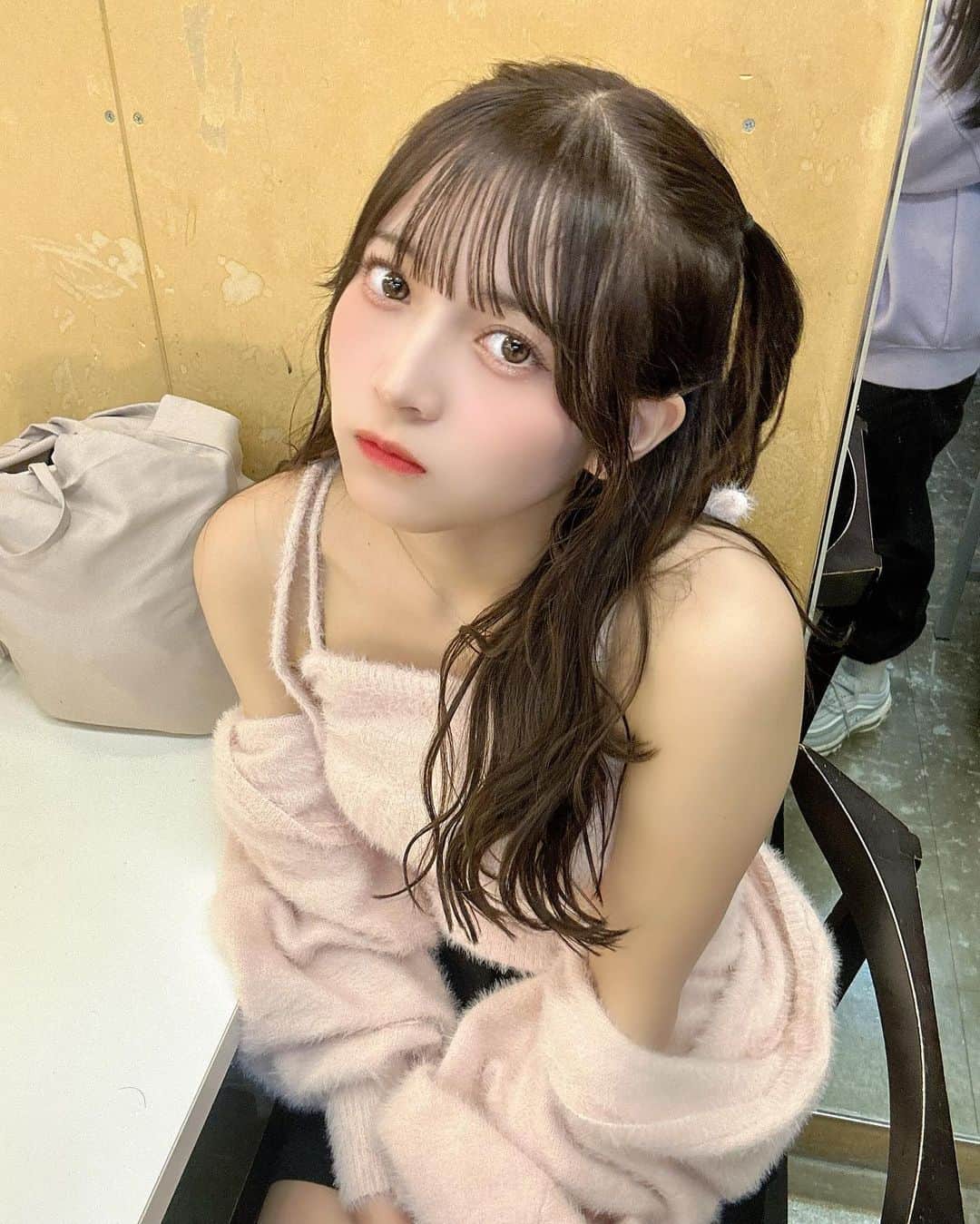 のインスタグラム：「あざといかもしれん」