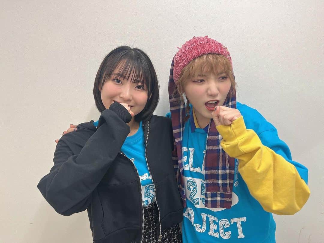 清野桃々姫さんのインスタグラム写真 - (清野桃々姫Instagram)「ᜊ 一華と「シャボン玉」を歌いました🫧🎤 清野さんと歌いたいって言ってくれてホントにありがとう‼️‼️‼️  Rockすぎたゼ⚡️⚡️⚡️ また一緒に歌いたい 　 　 #ももひめもりー #有澤一華 #juicejuice #清野桃々姫  #momohime  #โมะโมะฮิเมะ #princesadurazno #japan #ญี่ปุ่น  #น่ารัก #beyooooonds #helloproject」11月20日 22時07分 - momohime_kiyono.official