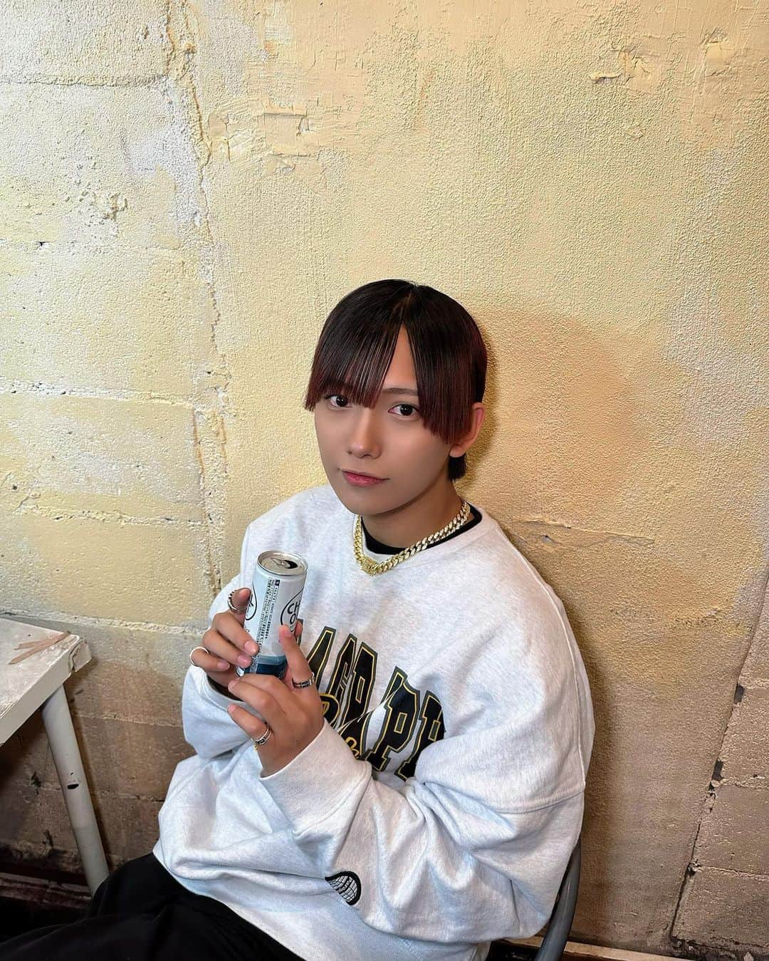 雨宮みさきのインスタグラム：「髪の毛矯正中」