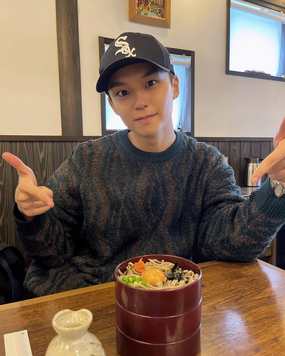 沢村玲/REIさんのインスタグラム写真 - (沢村玲/REIInstagram)「ONE N' SWAG〜Hook Up!!!!!!〜 島根公演ありがとうございました♪ 念願の出雲大社にも行けて最高！ 初めての御朱印帳ずっと大事にするぜ！ 出雲そばも最高😆  #ワンエン47」11月20日 22時18分 - rei.sawamura_official
