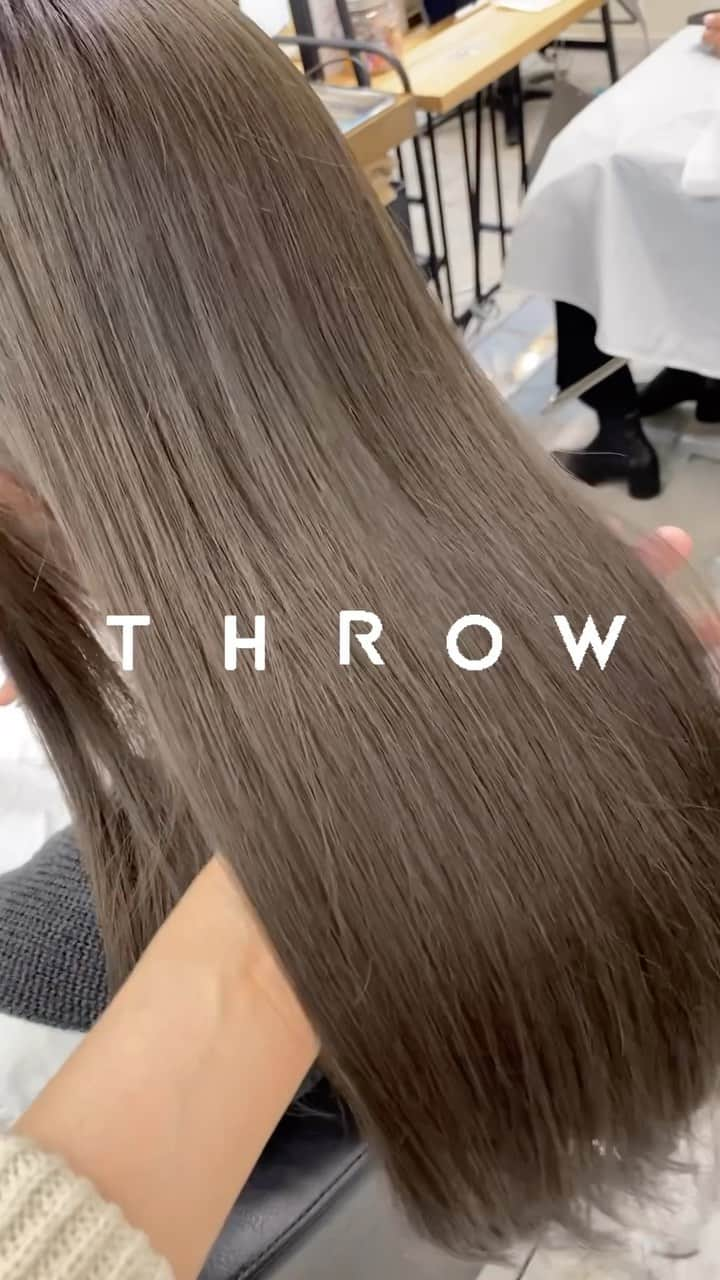 THROW 【スロウ】のインスタグラム