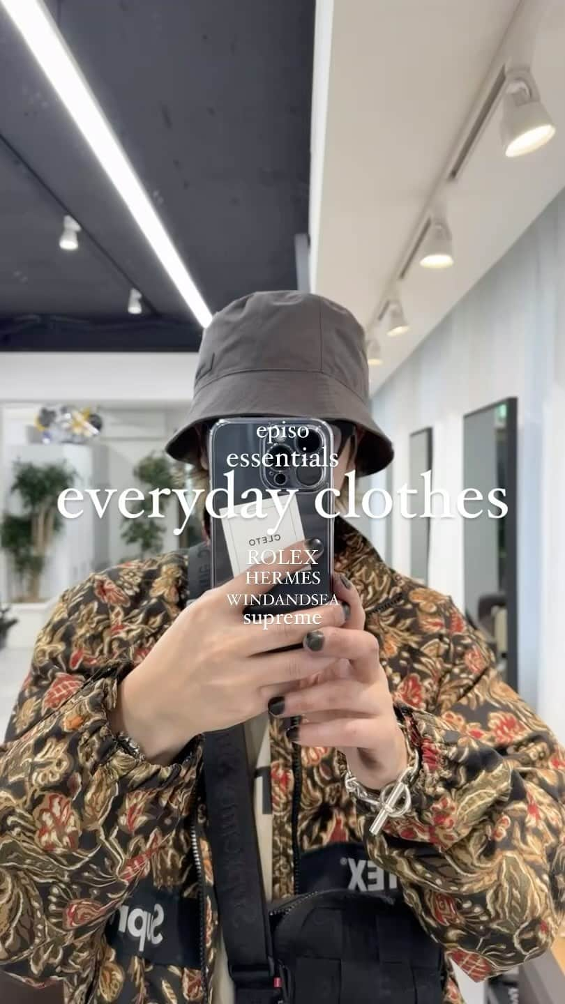 加代憲康のインスタグラム：「everyday clothes 今日はsecret color名古屋セミナー！ 皆さんありがとうございました！」