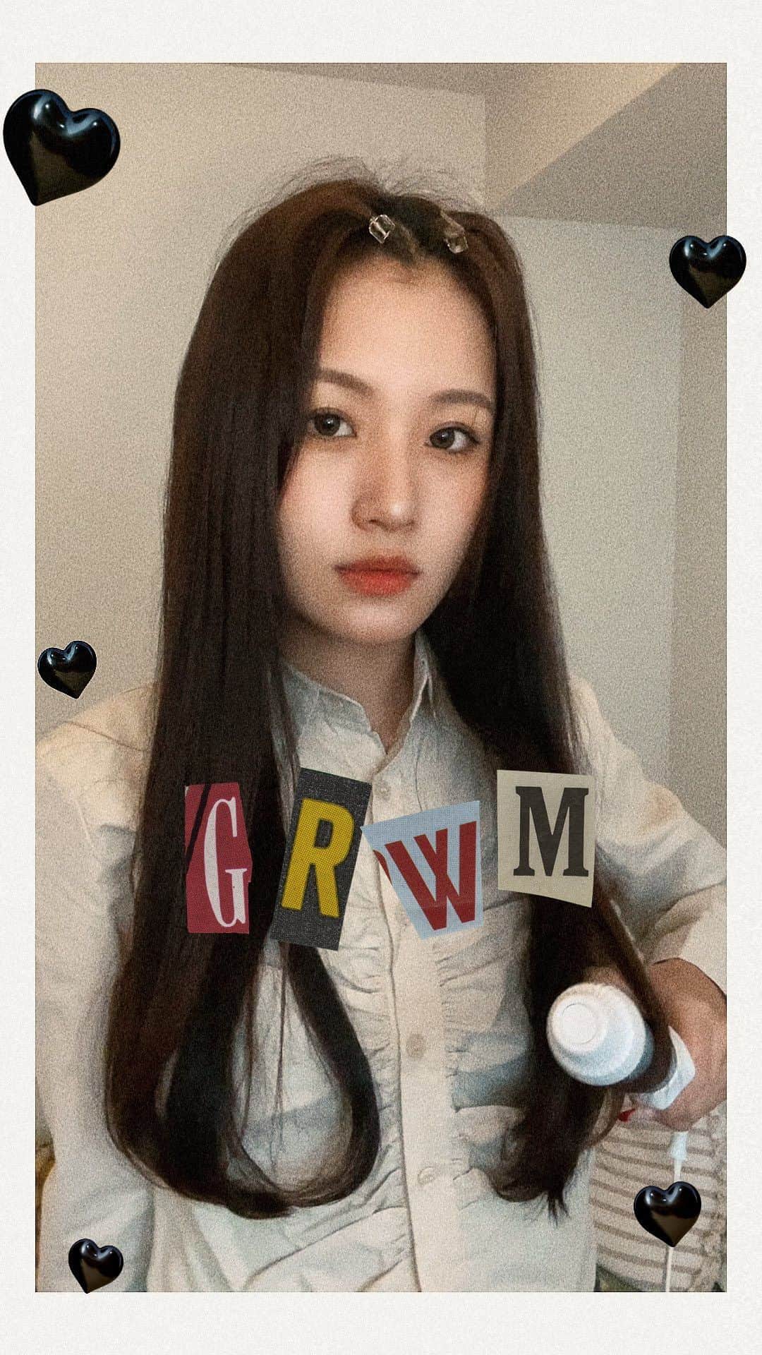 さくらのインスタグラム：「GRWM🤎🍂 #grwm」
