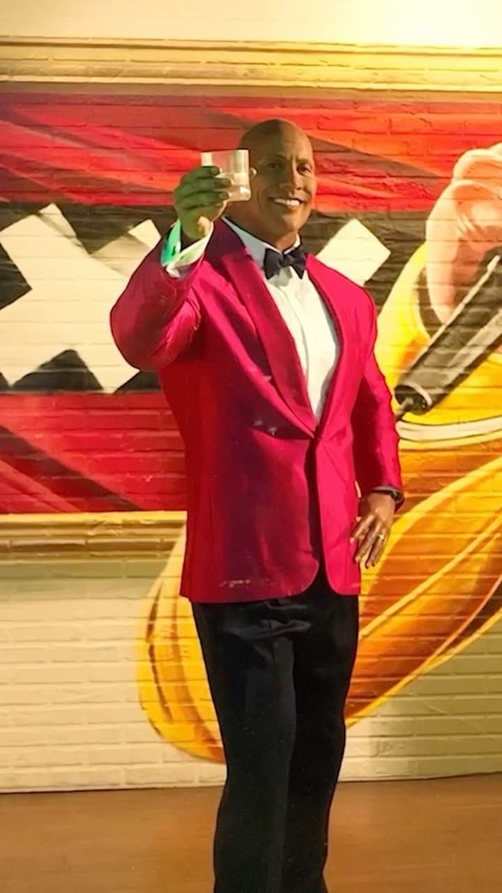 ドウェイン・ジョンソンのインスタグラム：「This is f’n crazy, cool & FUN 🤯🥃  The world’s greatest wax museum Madame Tussauds presents THREE NEW Dwayne “The Rock” Johnson wax figures for a TOTAL OF NINE around the world 🌎  London  Asia Vegas New York Hollywood Orlando  And now… Berlin Amsterdam Dubai   That’s A LOT of bald head, dirty jokes and tattoos 😂🙋🏽‍♂️  I love meeting my fans all around the world and my Madame Tussauds figures are the next best thing to connecting with you.   It’s always my honor to work so closely with the awesome & talented Madame Tussaud team on every single Rock figure and its theme!   Come join me at Madame Tussaud’s, let’s raise some mana together and say cheers to gratitude, good times, dirty jokes and nine Rock wax figures that are sure as hell much cooler than the real human himself.   #ROCKSAroundTheWorld  @madametussaudsamsterdam  @tussaudsdubai  @tussaudsberlin  @madametussauds  @madame_tussauds_orlando  @madametussaudsusa」