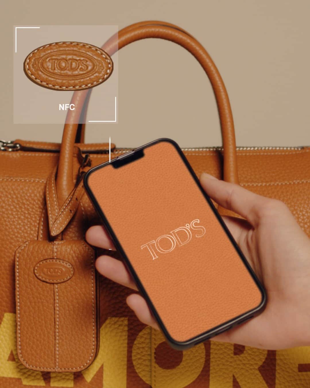 トッズのインスタグラム：「Tod’s joins Aura Blockchain Consortium, securing Digital Product Passports for the Iconic custom Di Bag.  Tod’s Passport assures authenticity of the bags, including ownership certificates which provide essential insights into the production and craftsmanship behind the product, and safeguards brand integrity, promotes transparency, and strengthens customer engagement.  Starting now, every personalised Di Bag will be digitally linked to an immutable traceability token.  #TodsPassport #TodsDiBag #Tods」