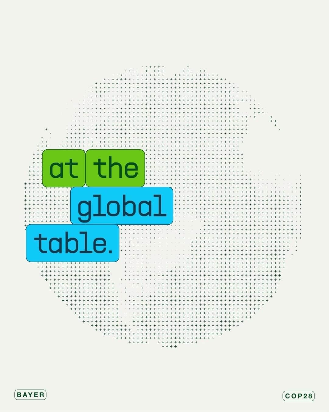 バイエルのインスタグラム：「Listening to Anna Carolina Zimmerman talk, you can tell this year’s United Nations #COP28, is exactly where she belongs. Anna Carolina and many other young agricultural advocates are headed to COP28 this year with a message of partnership among farmers and climate policymakers. We believe that when farmers’ voices are amplified, the world’s food system, and its wild spaces, grow stronger.   #NGIN #NGINeers #agvocates」