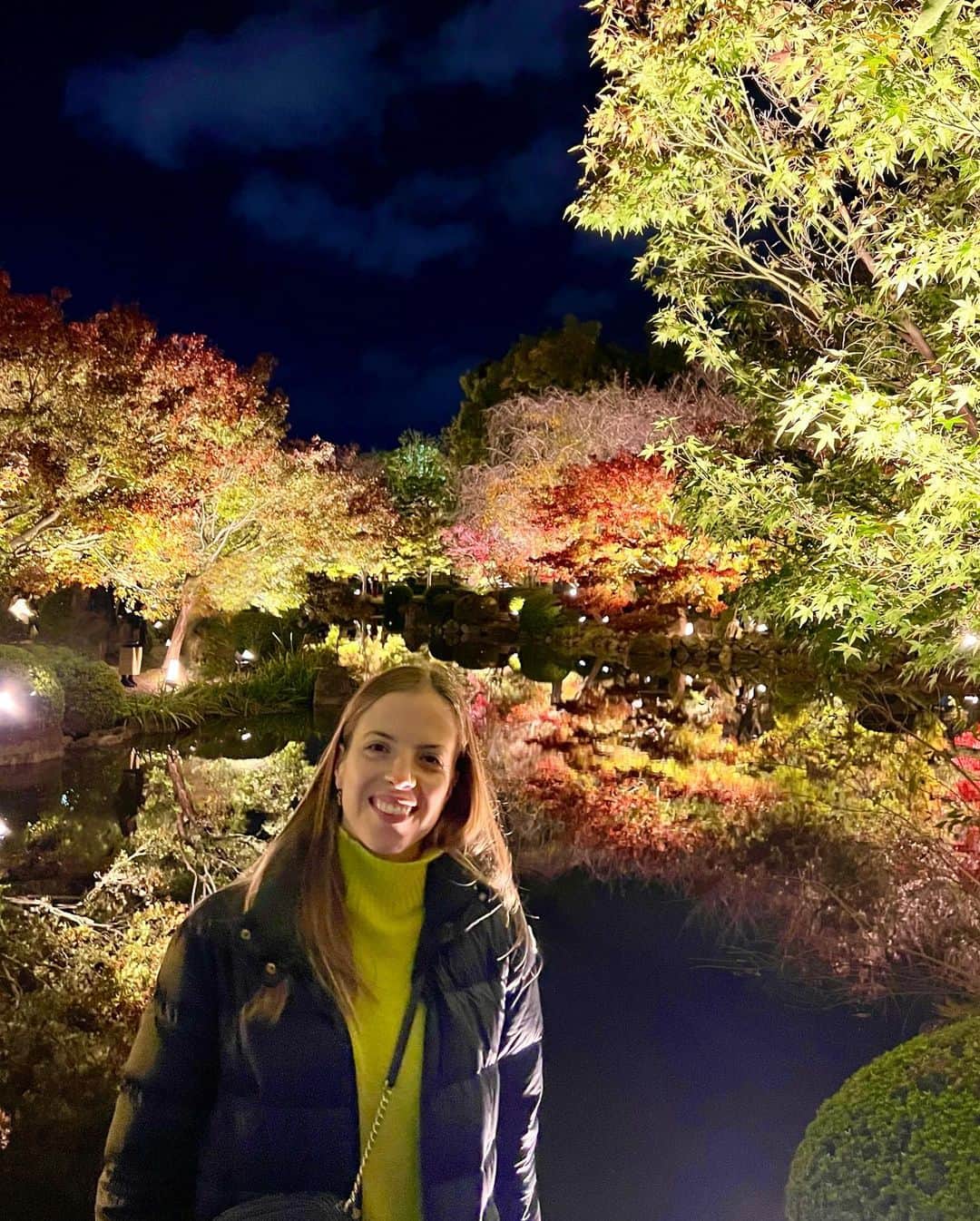 カロリーナ・コストナーのインスタグラム：「東寺 Toji Temple 🍁🏮🎌」