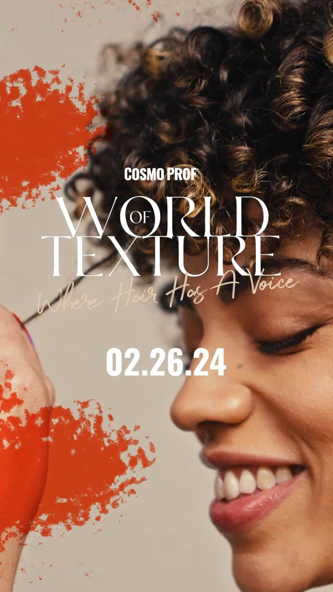 CosmoProf Beautyのインスタグラム：「Early Bird Pricing for Cosmo Prof's World of Texture tickets are on sale. Buy now and save!  When:  ► February 26, 2024  What To Expect? ► Curl Type Education. ► Presentations From Top Brands & Industry Experts. ► Business Tips & Techniques. ► Opportunities For CE Hours.  Secure your spot today through the link in our bio. And if you have any questions, feel free to send us a DM!  #CosmoProf #WorldofTexture #TexturedHair #TexturedHairstylist #NaturalHair #4CHair #3AHair #2CHair #TexturedHairCare」