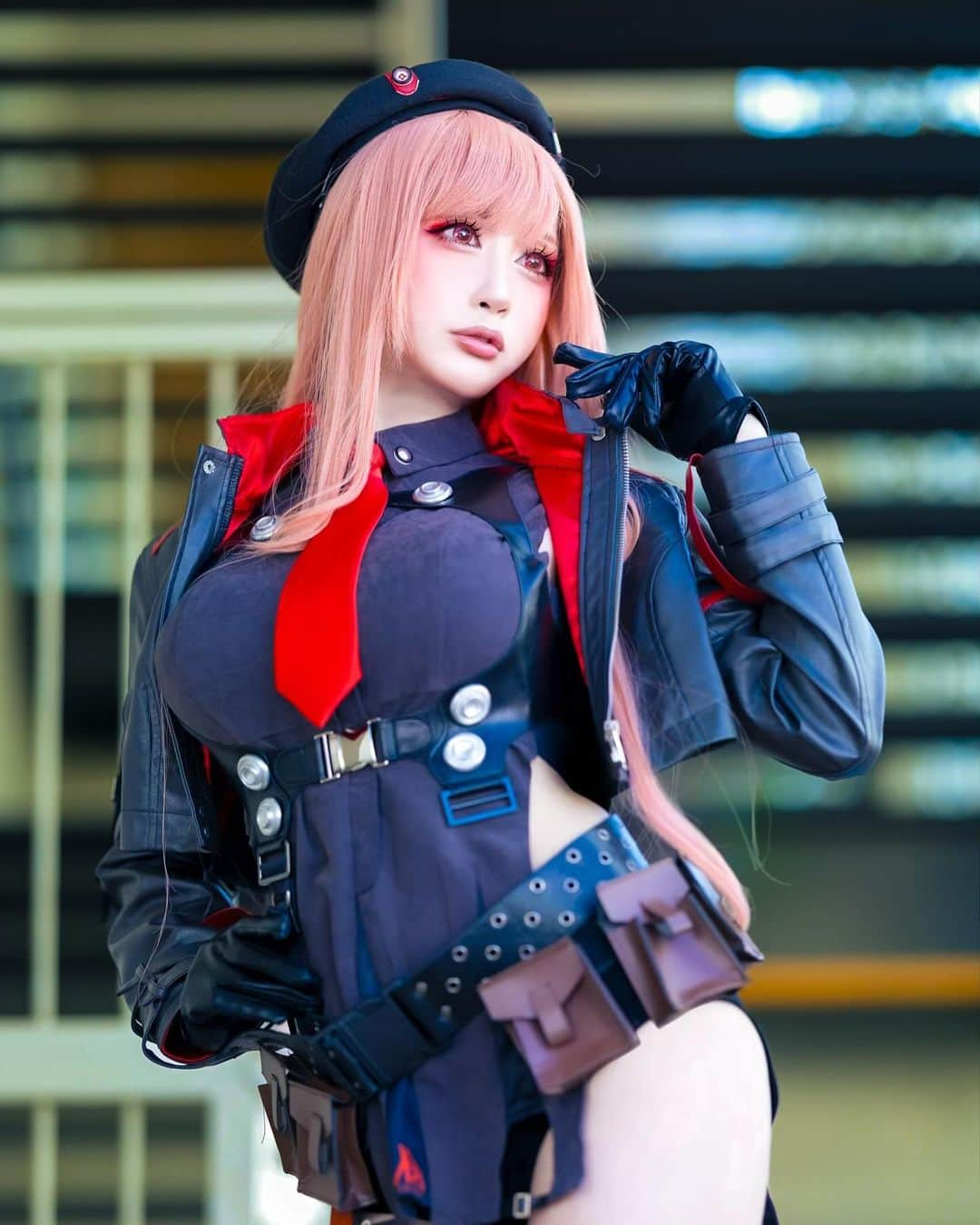 華密美琉のインスタグラム：「Have a good night!!  NIKKE 🔫 Rapi Cosplay  #コスプレ #cosplay #코스프레 #角色扮演 #cosplaygirl #cosplaygirls #cosplaysexy #cosplayer #nikke #勝利の女神nikke #勝利の女神 #ラピ #ラビコスプレ #ニケ #ニケコスプレ #nikkecosplay #nikkecosplayer #gamergirl #gamergirls #cosplaymodel #cosplayjapan #japancosplay #selfie #cosplayphotography #cosplayevent #cosplaygame #gamecosplay #いいふとももの日 #いい太ももの日 #太もも」