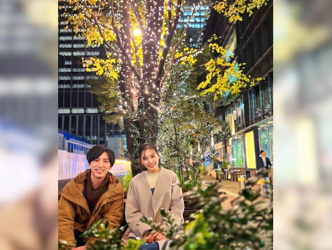 前田友香さんのインスタグラム写真 - (前田友香Instagram)「東京の夜綺麗やった🌉  #東京 #東京駅 #イルミネーション」11月20日 23時24分 - yukamaeda.maeyuka