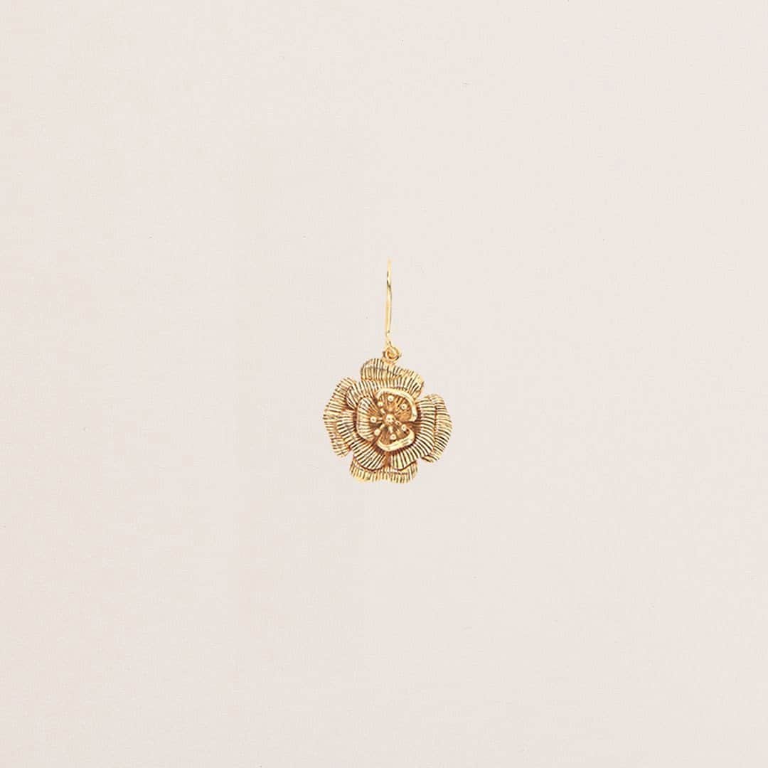 オーレリービダマンさんのインスタグラム写真 - (オーレリービダマンInstagram)「When nature inspires us, it becomes the ROSALINDE earrings that come in a pair…or not 🌹   #New #Rosalinde #FW23 #BritishHeritage #earrings #jewelry #aureliebidermann」11月20日 23時28分 - aureliebidermann