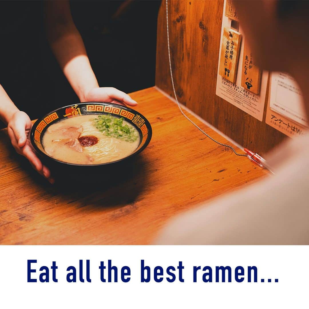 All Nippon Airwaysのインスタグラム：「Savor the moment one sensational slurp at a time.   Our mouths water just by looking at the #broth. This is Ramen’s world and we’re proud to live in it.   Check out the link in our stories for ANA’s Japan Travel Planner #Ramen recommendations!」