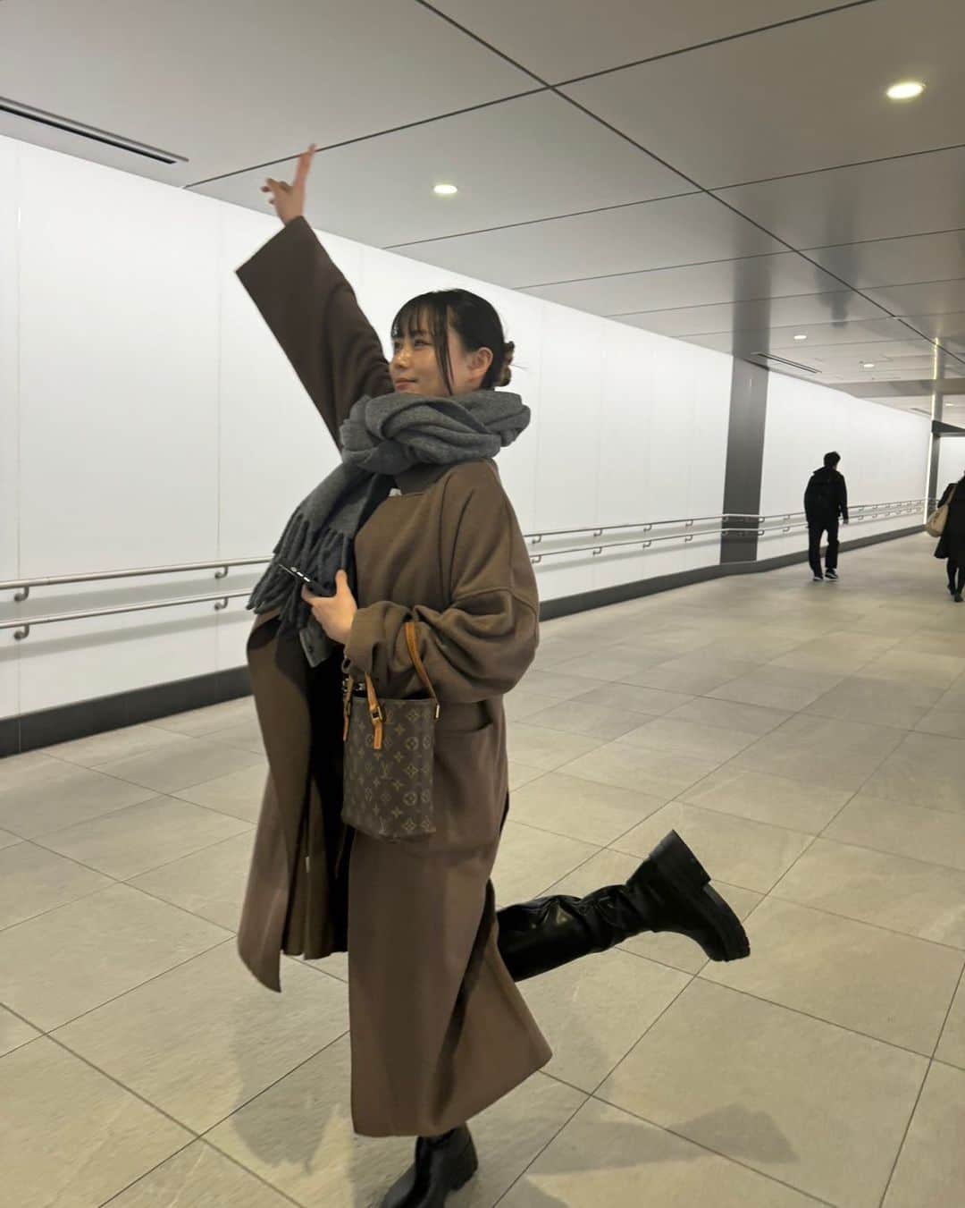 広橋佳苗のインスタグラム：「もう冬だね⛄ 📷あいしゃん @ai__matsuoka.99」