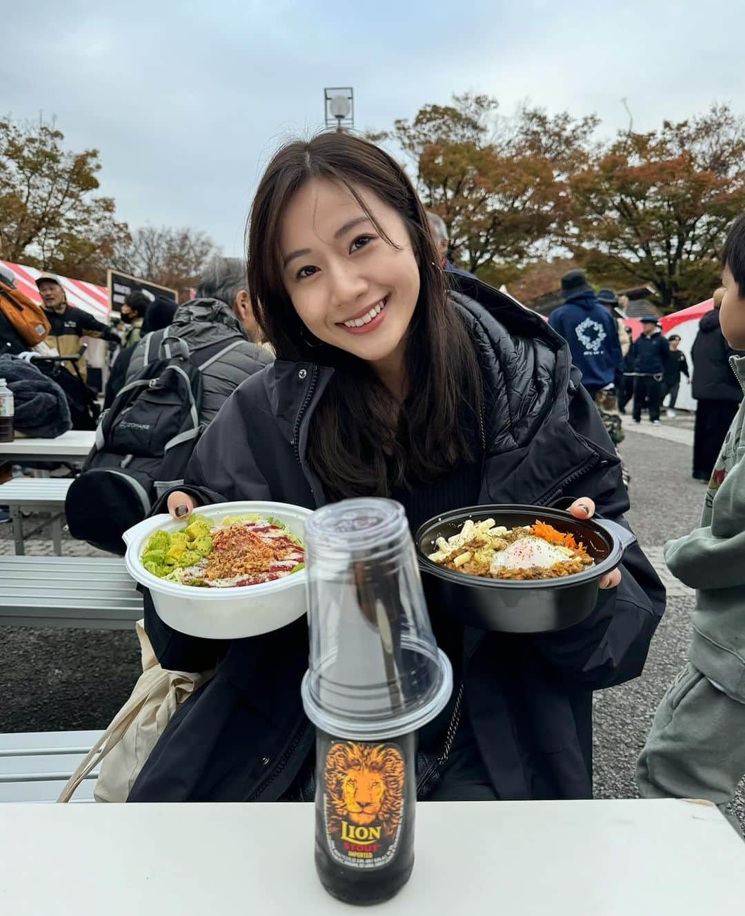 大伴理奈のインスタグラム：「_ 最近のまとまりのないまとめ🫶🏻🗼🎇」