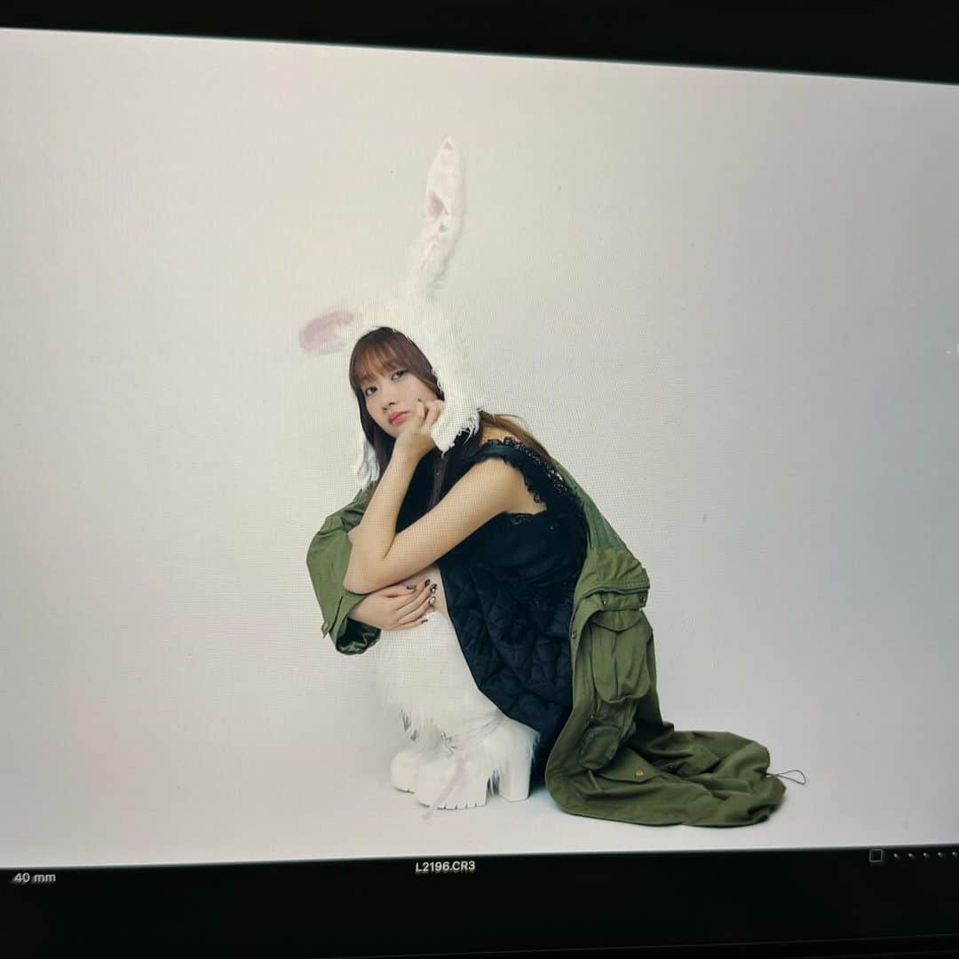 水戸由菜さんのインスタグラム写真 - (水戸由菜Instagram)「・ grumpy rabbit 🐰💢  不機嫌なうさぎ  撮影データたのしみに♪︎」11月20日 23時48分 - yuna_3047