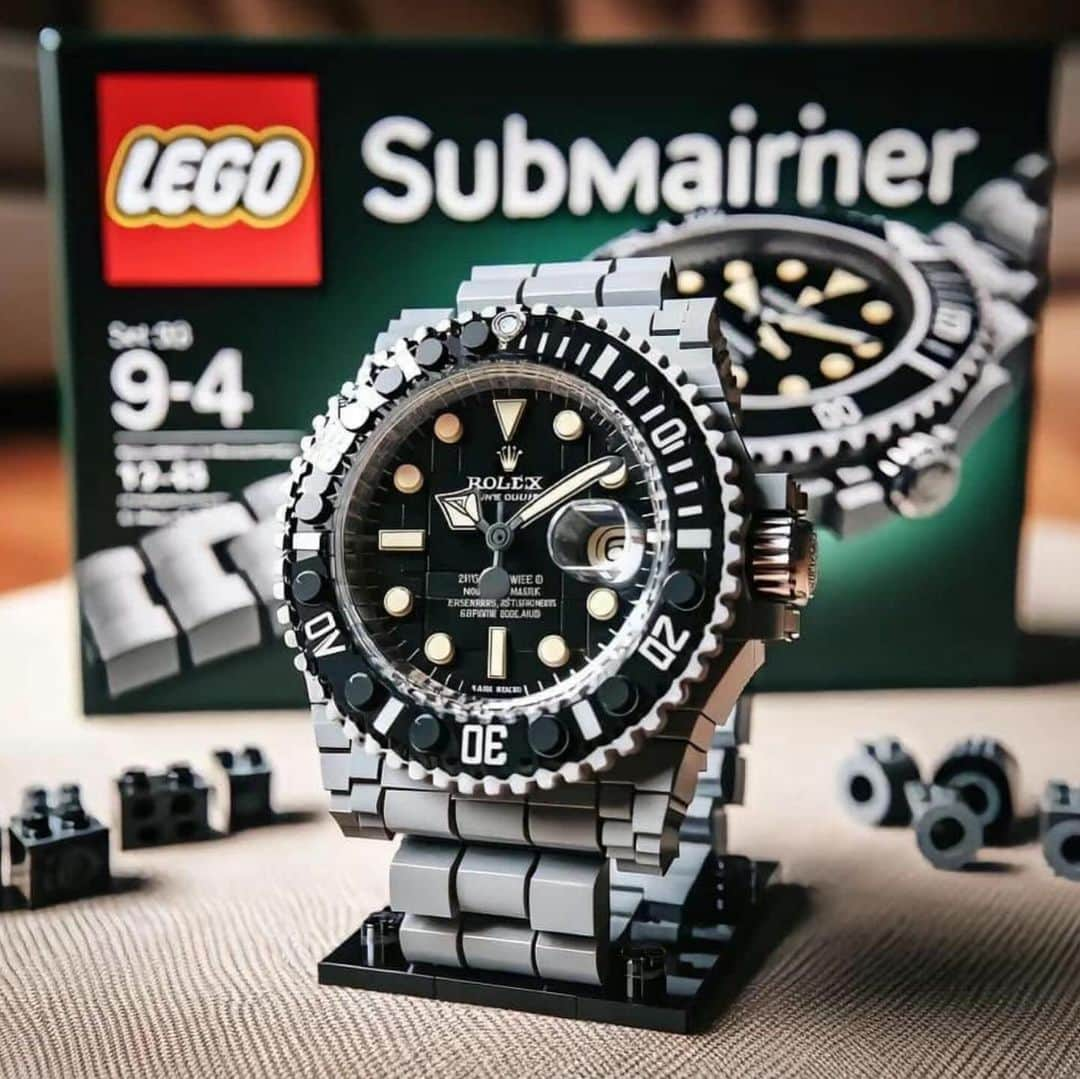 WATCHMANIAさんのインスタグラム写真 - (WATCHMANIAInstagram)「It would be crazy if @lego @legoturkeyofficial would do something like this? 😍😍😍 Let’s tag @lego   Via @vertigo1983」11月20日 23時46分 - watchmania