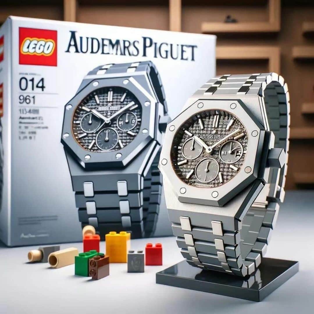 WATCHMANIAのインスタグラム：「It would be crazy if @lego @legoturkeyofficial would do something like this? 😍😍😍 Let’s tag @lego   Via @vertigo1983」