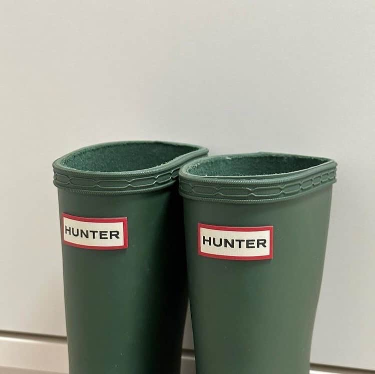 ハンターブーツのインスタグラム：「The original icon. #HunterBoots」