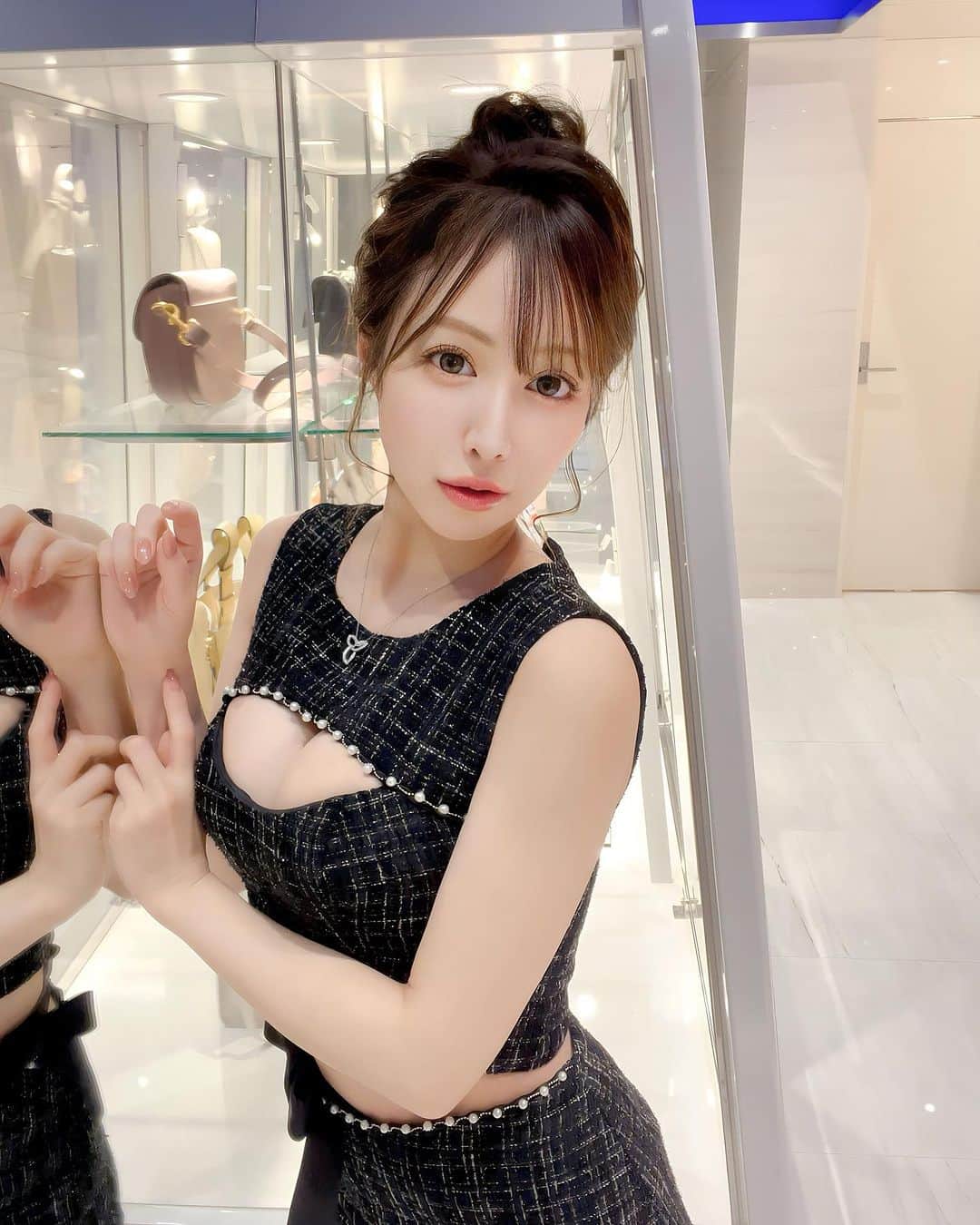 一ノ瀬えみりのインスタグラム：「今週もよろしくお願いします🩷」