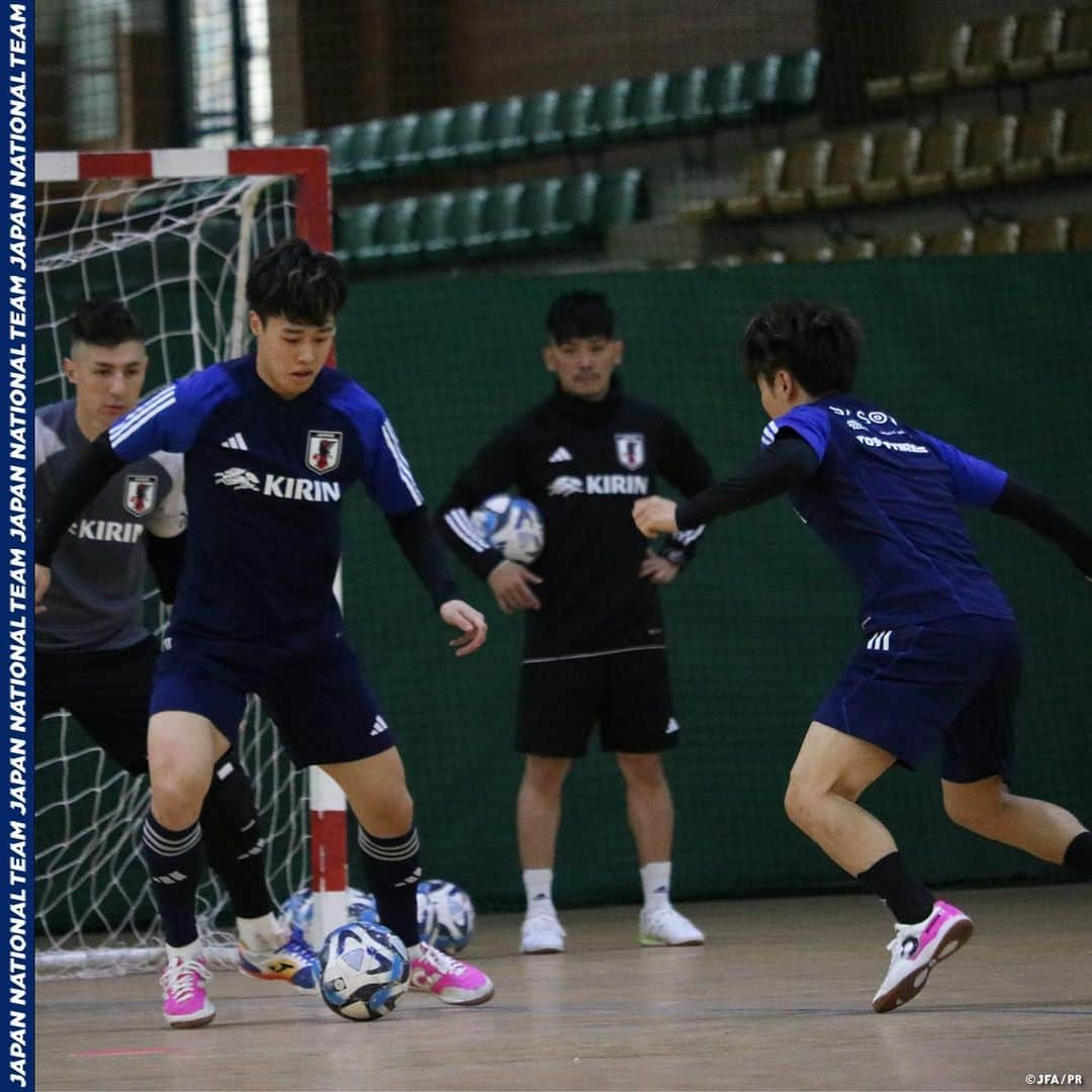 日本サッカー協会さんのインスタグラム写真 - (日本サッカー協会Instagram)「. 🔹#フットサル日本代表🔹 【Training Report✍️】  国際親善試合の開催地であるウズベキスタン/タシュケントへ移動し、現地で活動を開始しました。  チームは22日よりフットサルウズベキスタン代表との試合に臨みます⚽️  詳しいレポートはプロフィールのJFA公式サイト『JFA.jp』から✍  #夢への勇気を #jfa #daihyo #フットサル #futsal #⚽️」11月20日 23時52分 - japanfootballassociation